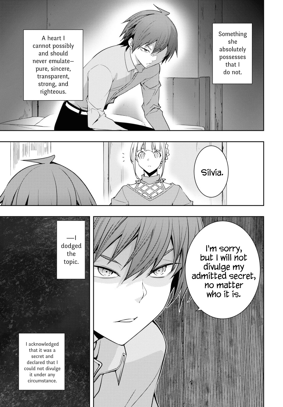 The Former World Number 1’s Alt Character Training Diary Chapter 25 - Page 16