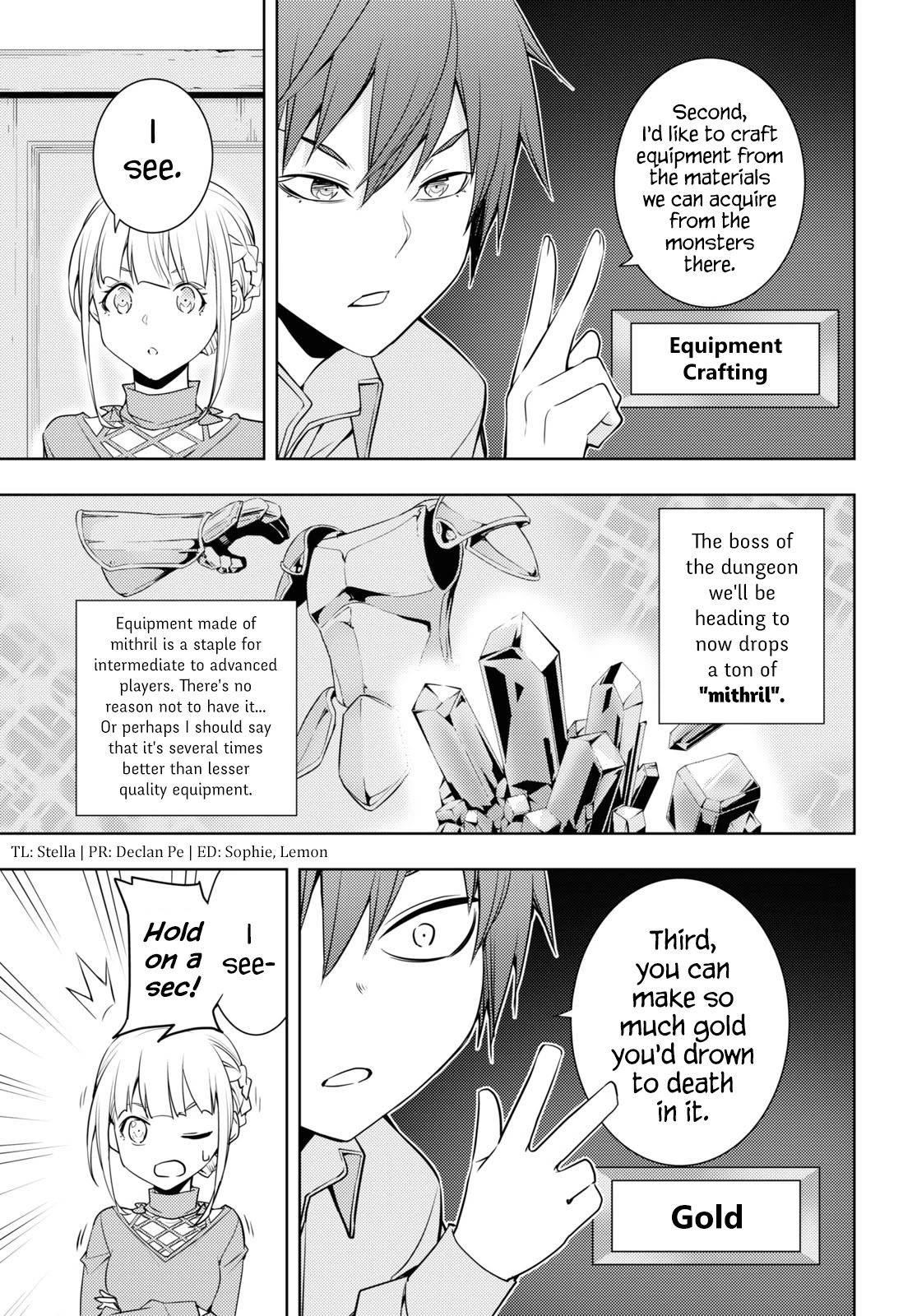 The Former World Number 1’s Alt Character Training Diary Chapter 25 - Page 7