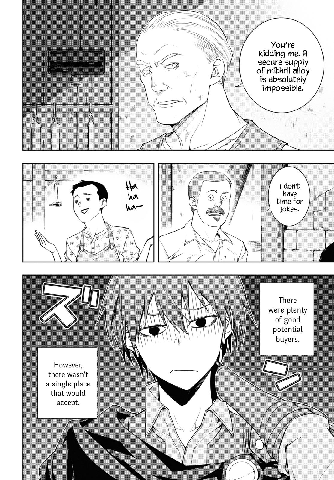 The Former World Number 1’s Alt Character Training Diary Chapter 26 - Page 2