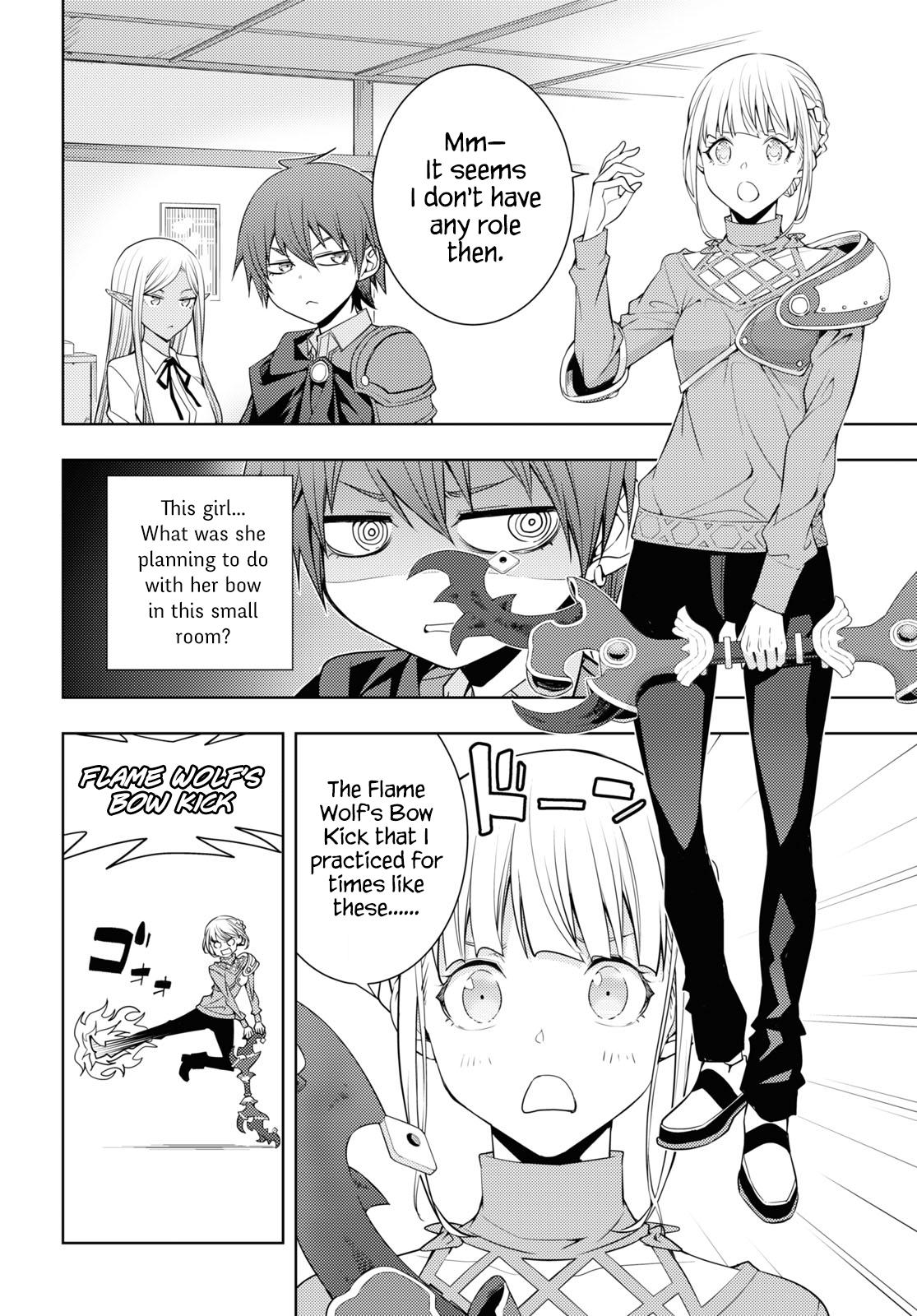 The Former World Number 1’s Alt Character Training Diary Chapter 26 - Page 14