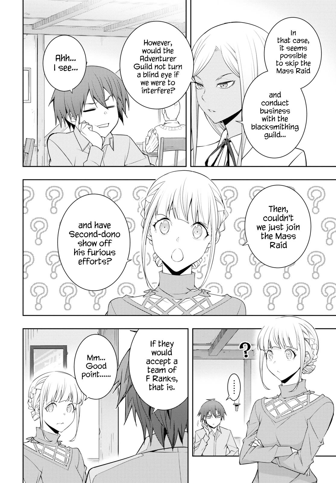 The Former World Number 1’s Alt Character Training Diary Chapter 26 - Page 20