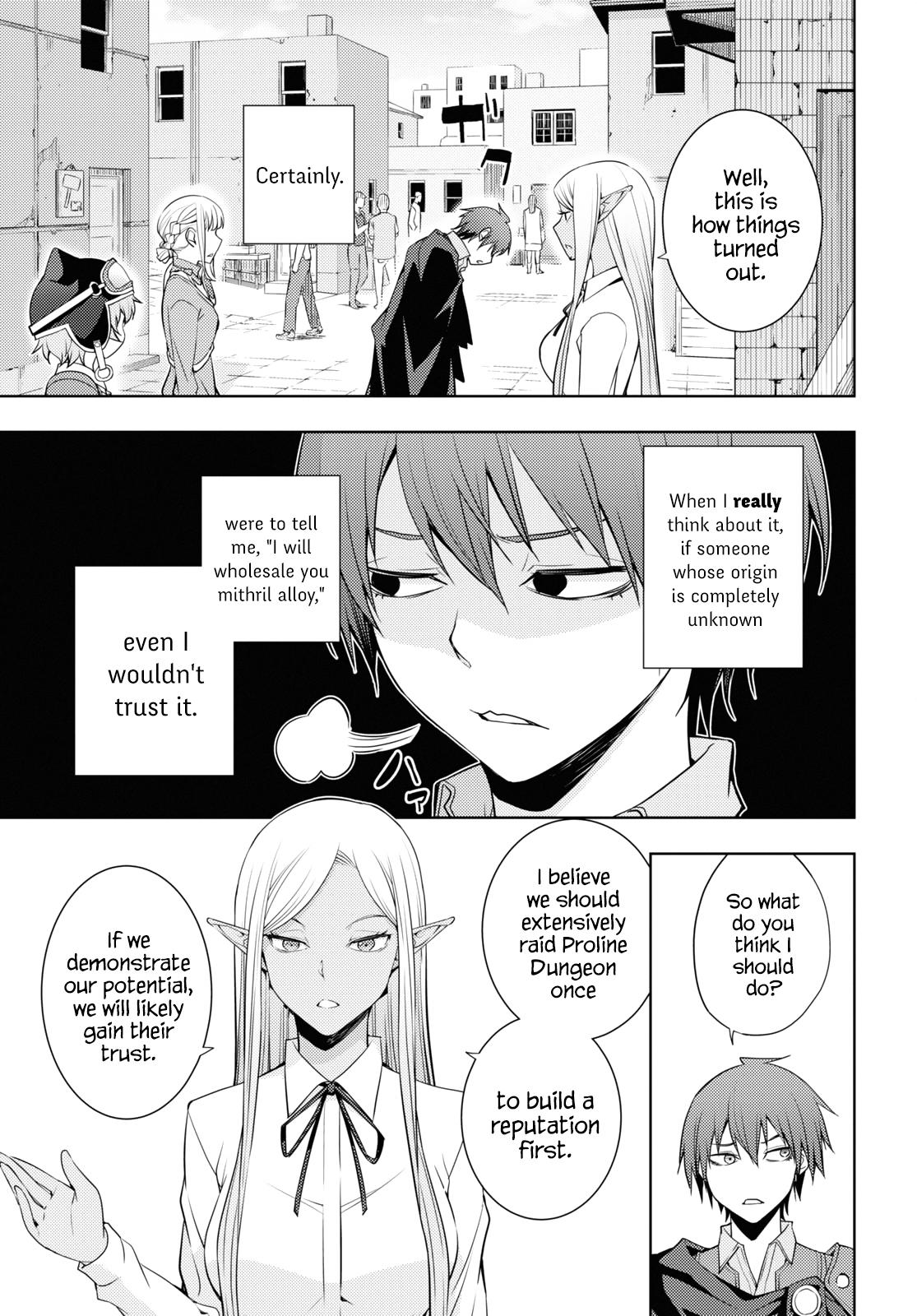 The Former World Number 1’s Alt Character Training Diary Chapter 26 - Page 3