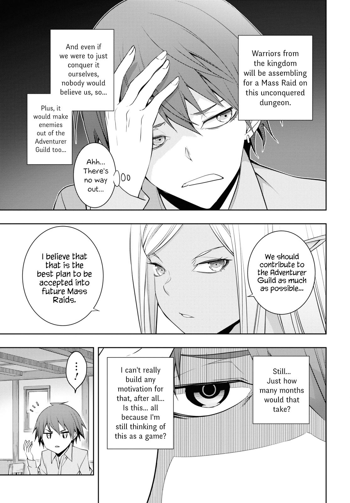 The Former World Number 1’s Alt Character Training Diary Chapter 26 - Page 21