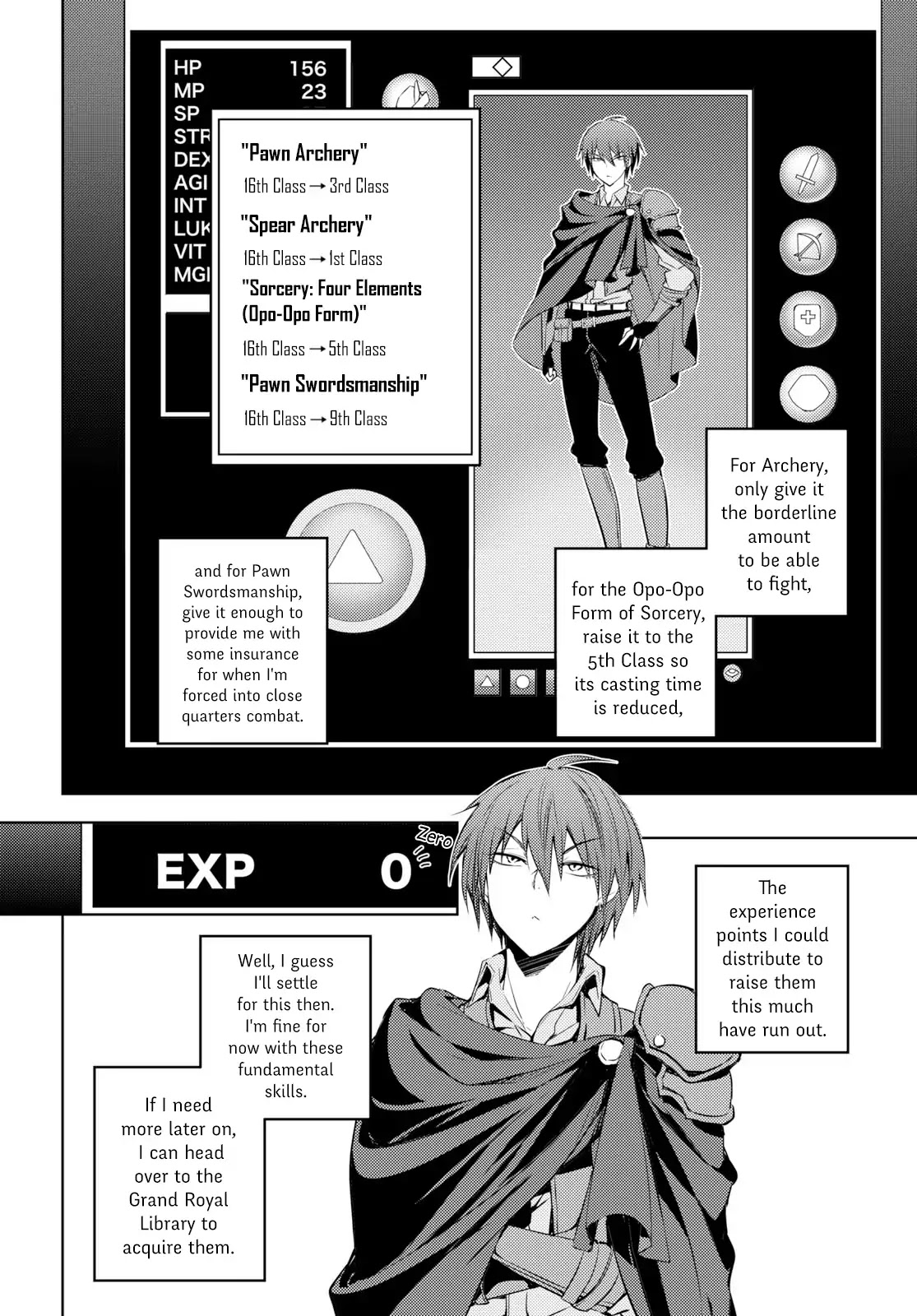 The Former World Number 1’s Alt Character Training Diary Chapter 3 - Page 11