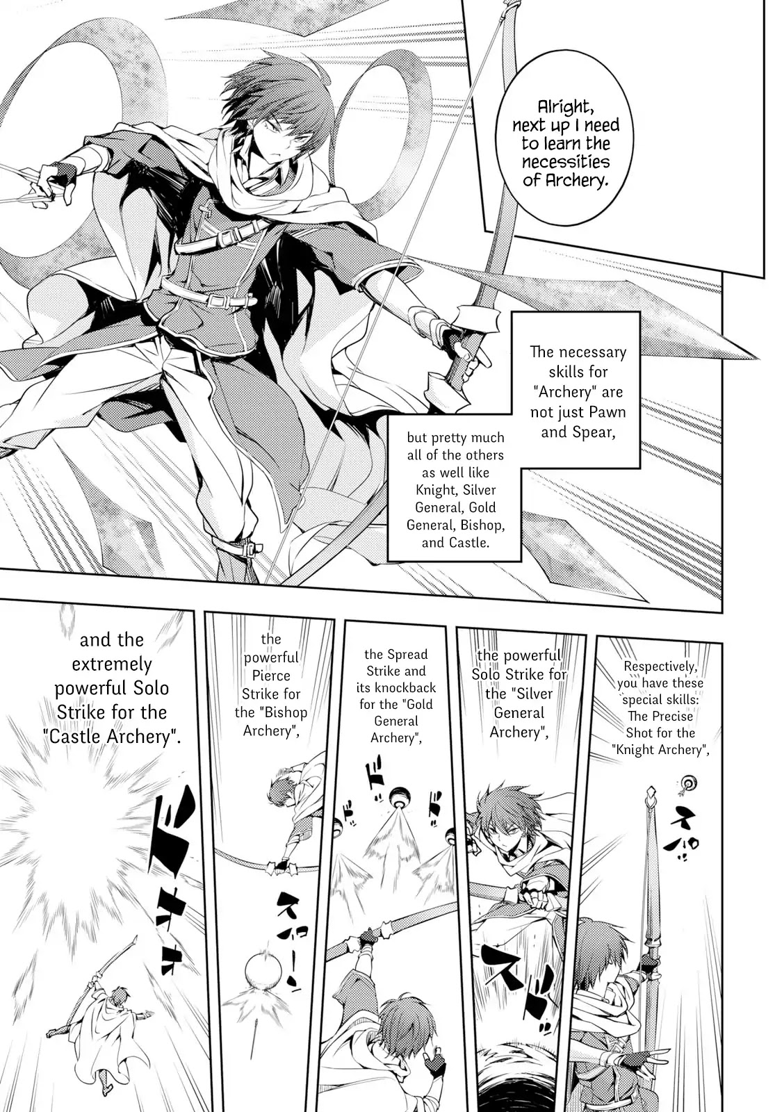 The Former World Number 1’s Alt Character Training Diary Chapter 3 - Page 12