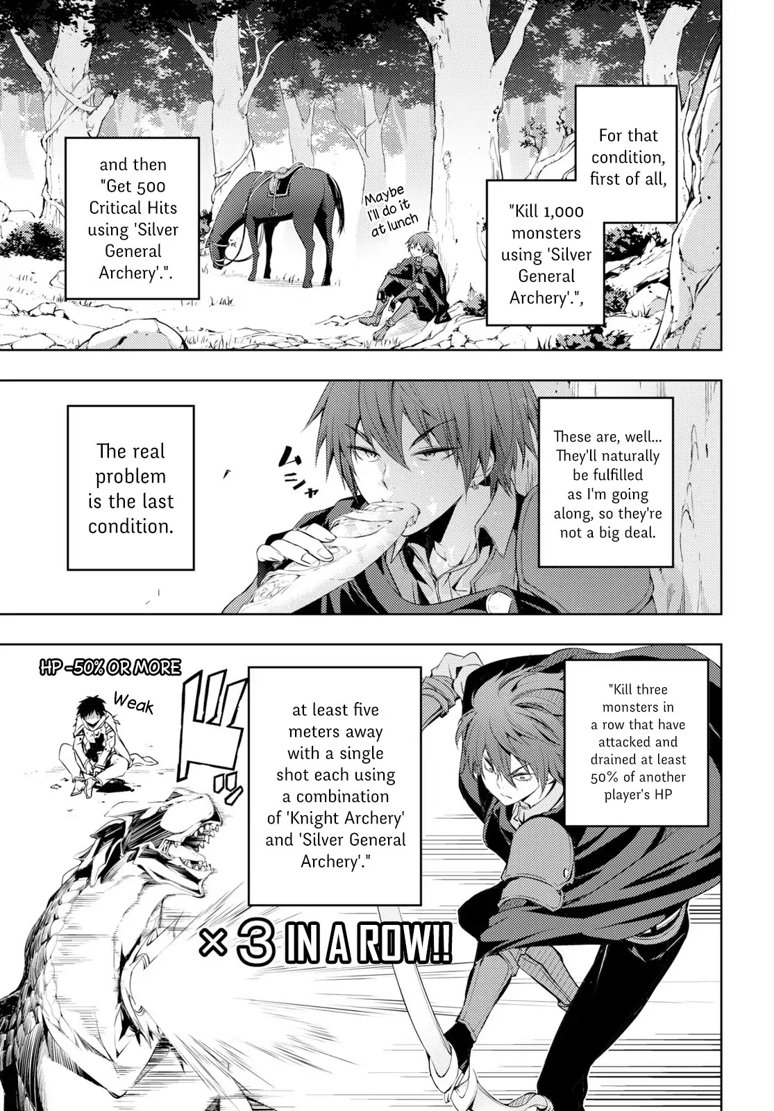 The Former World Number 1’s Alt Character Training Diary Chapter 3 - Page 16
