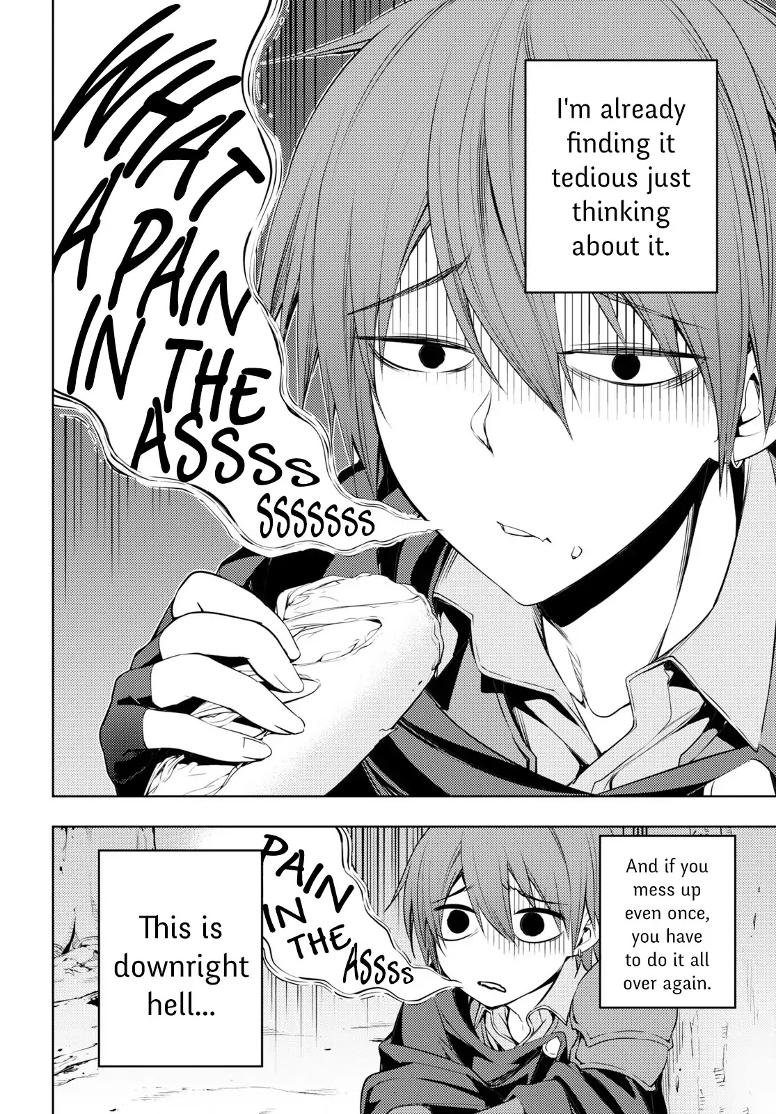 The Former World Number 1’s Alt Character Training Diary Chapter 3 - Page 17