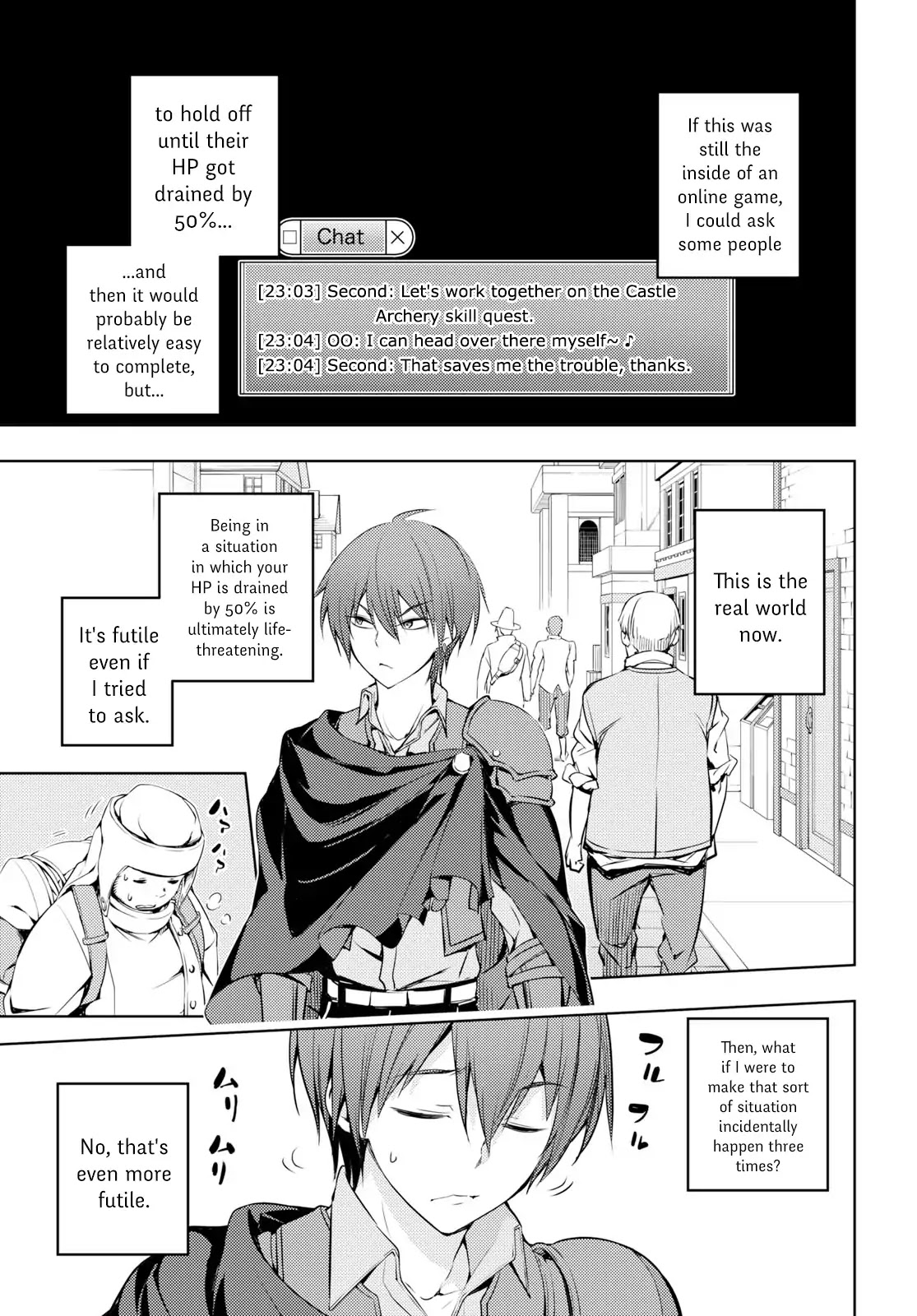 The Former World Number 1’s Alt Character Training Diary Chapter 3 - Page 18