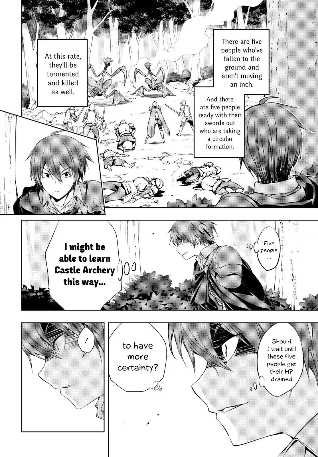 The Former World Number 1’s Alt Character Training Diary Chapter 3 - Page 23
