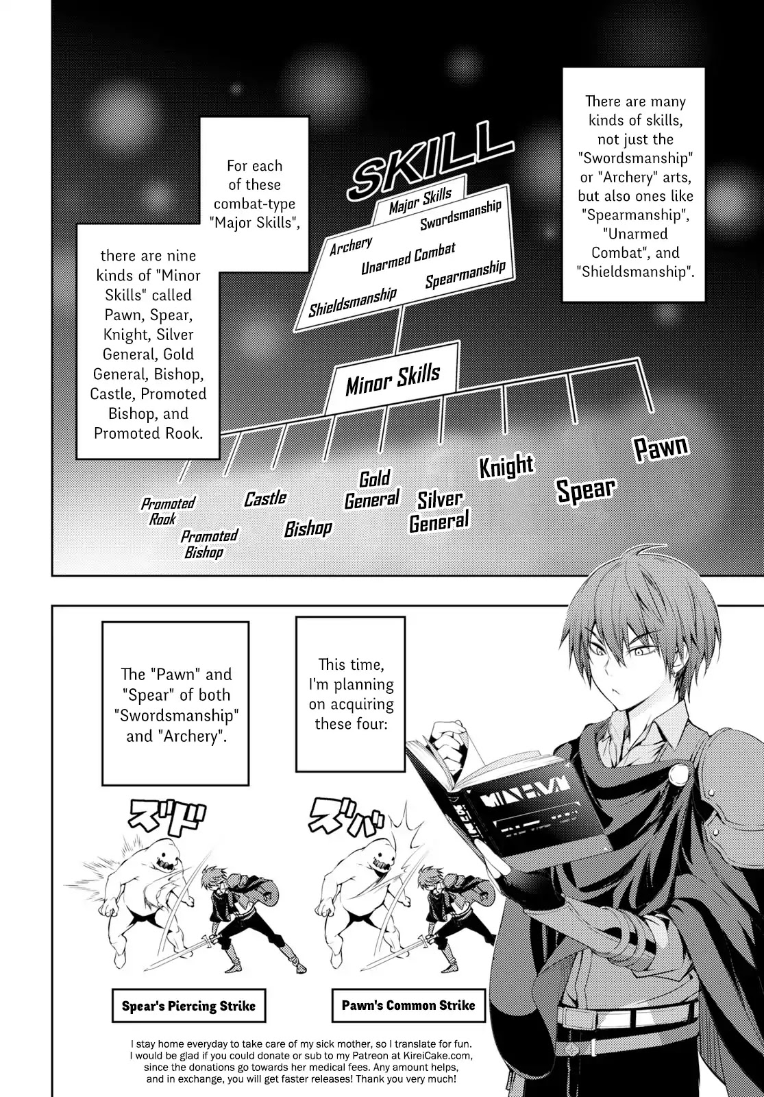 The Former World Number 1’s Alt Character Training Diary Chapter 3 - Page 5