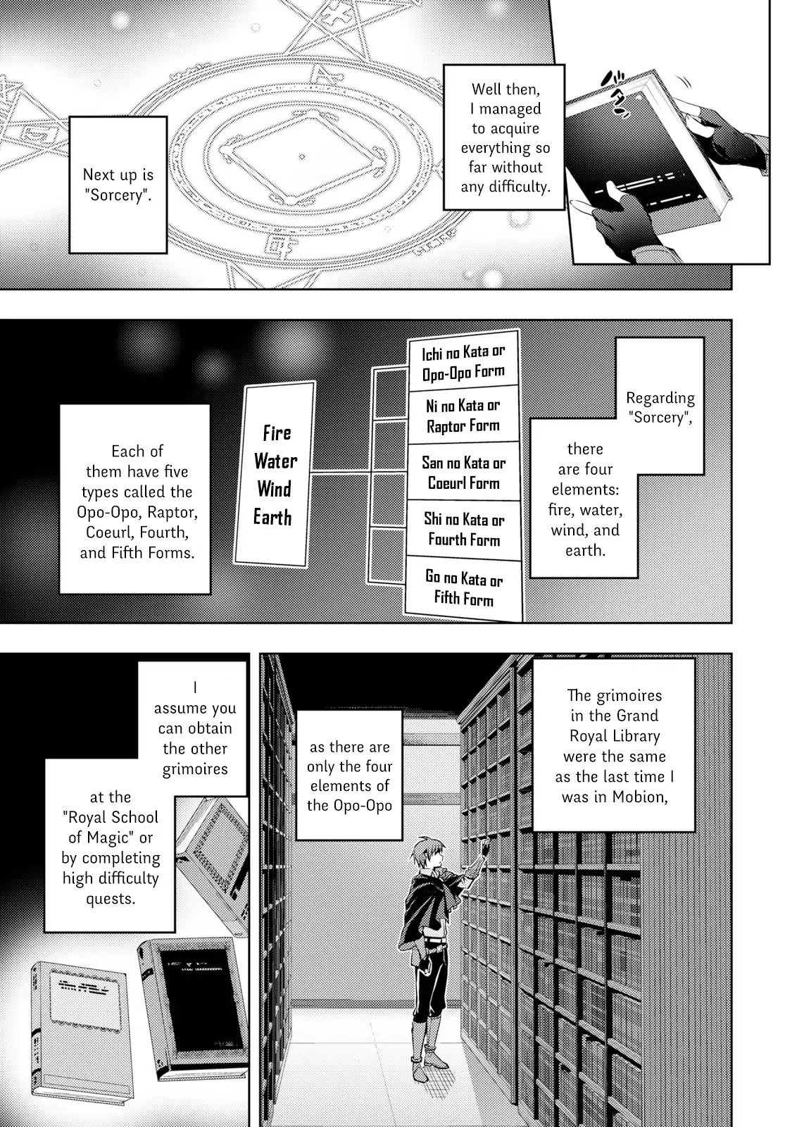 The Former World Number 1’s Alt Character Training Diary Chapter 3 - Page 6