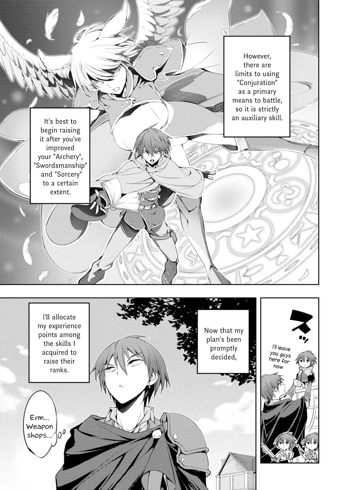 The Former World Number 1’s Alt Character Training Diary Chapter 3 - Page 10