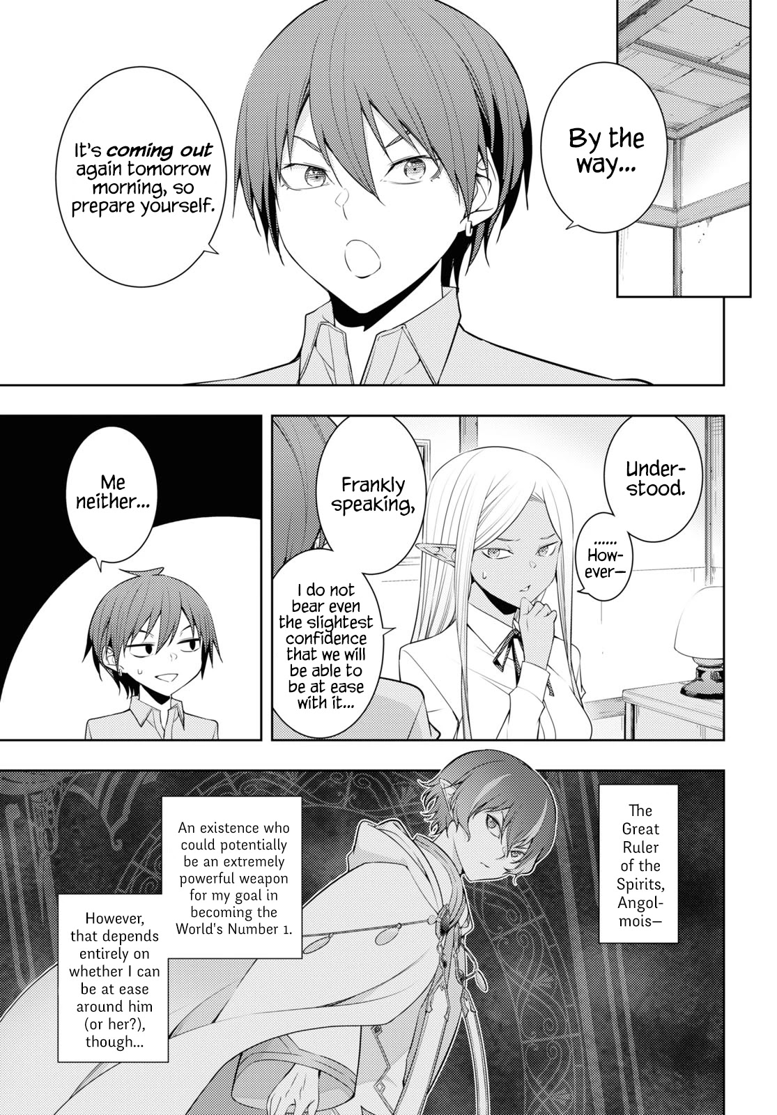 The Former World Number 1’s Alt Character Training Diary Chapter 30 - Page 11