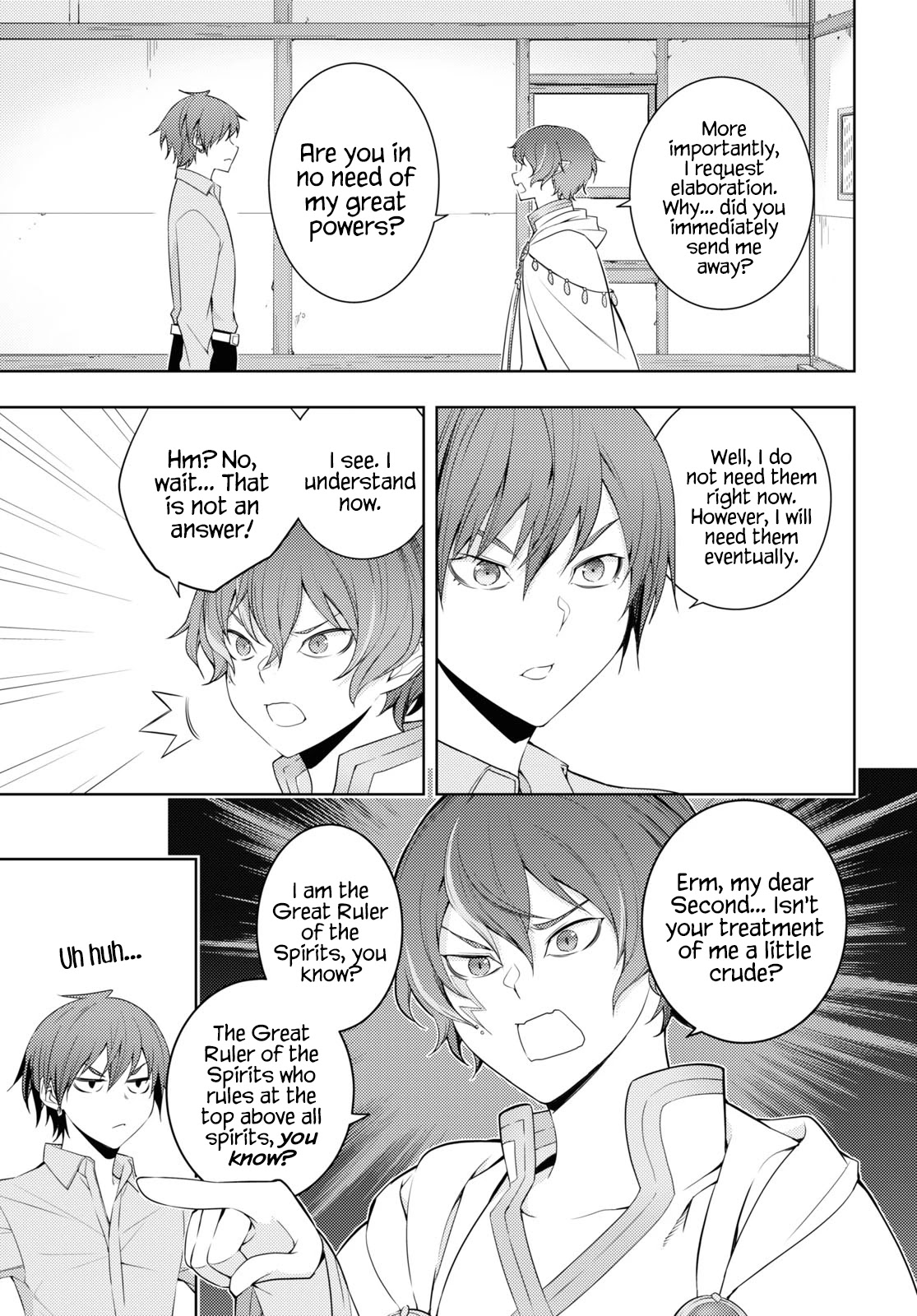 The Former World Number 1’s Alt Character Training Diary Chapter 30 - Page 15