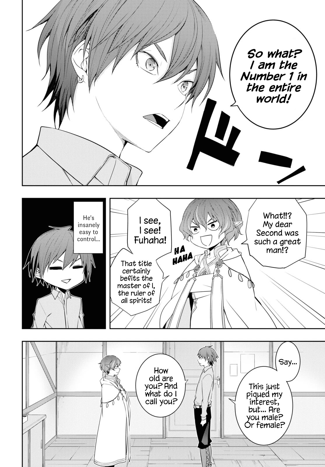 The Former World Number 1’s Alt Character Training Diary Chapter 30 - Page 16