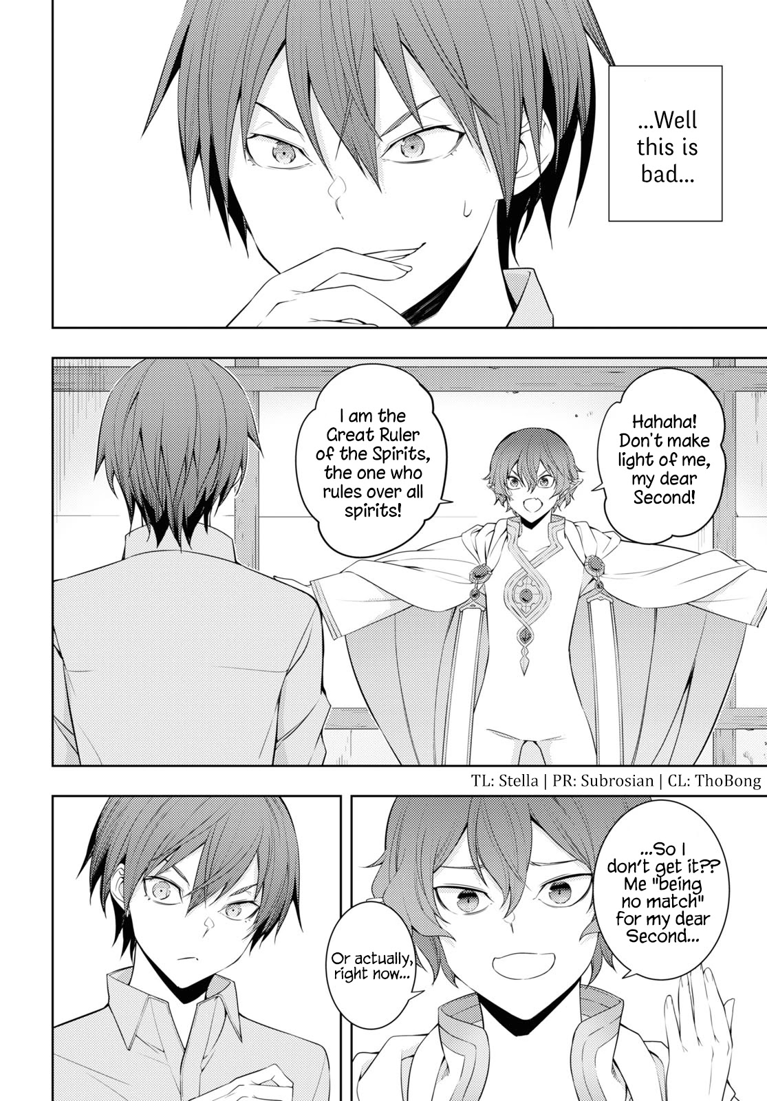 The Former World Number 1’s Alt Character Training Diary Chapter 30 - Page 20
