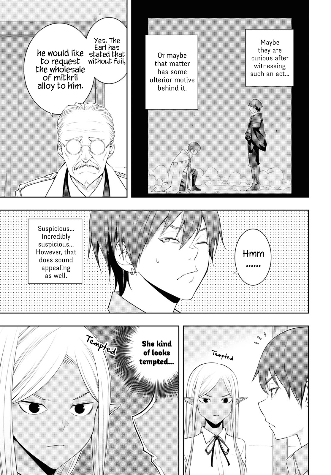 The Former World Number 1’s Alt Character Training Diary Chapter 30 - Page 5