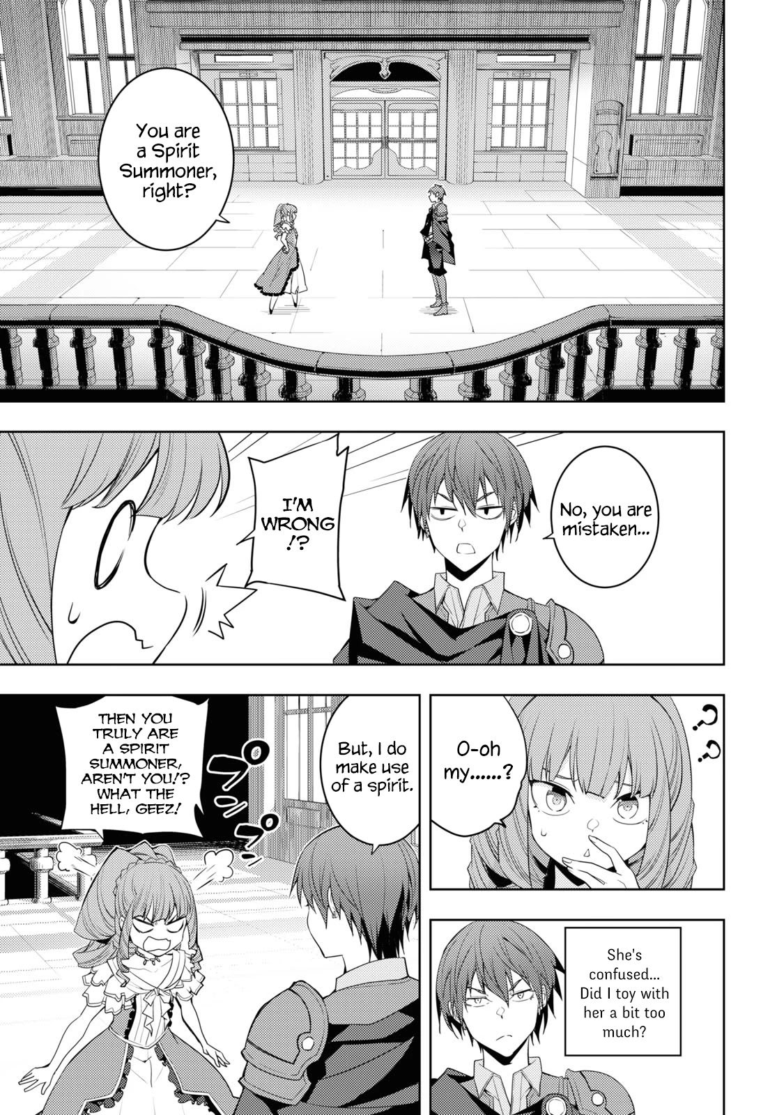 The Former World Number 1’s Alt Character Training Diary Chapter 32 - Page 11