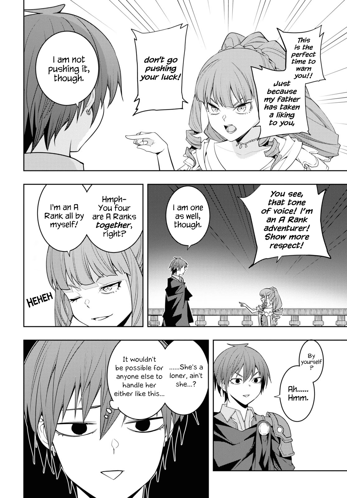 The Former World Number 1’s Alt Character Training Diary Chapter 32 - Page 12