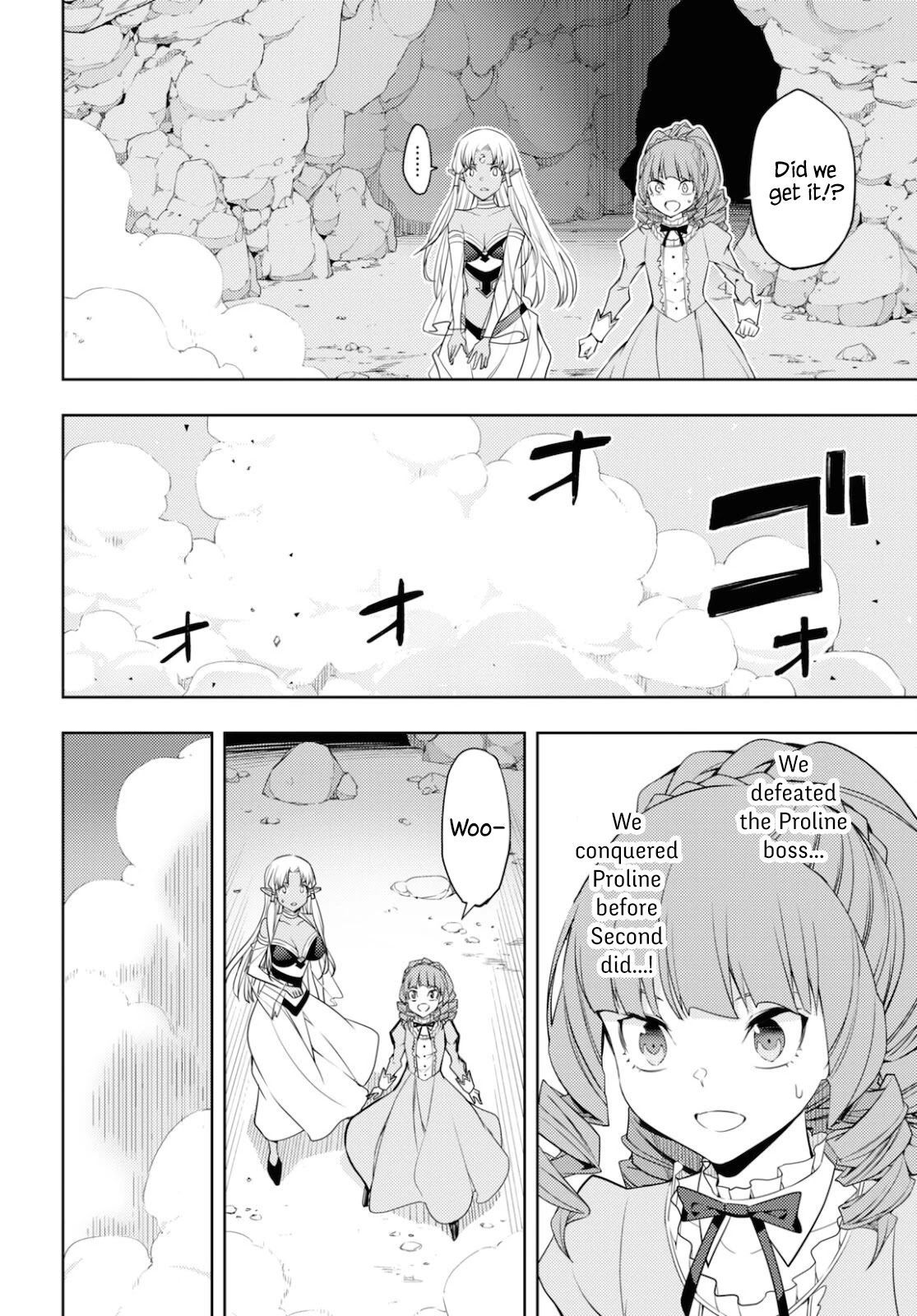 The Former World Number 1’s Alt Character Training Diary Chapter 34 - Page 12