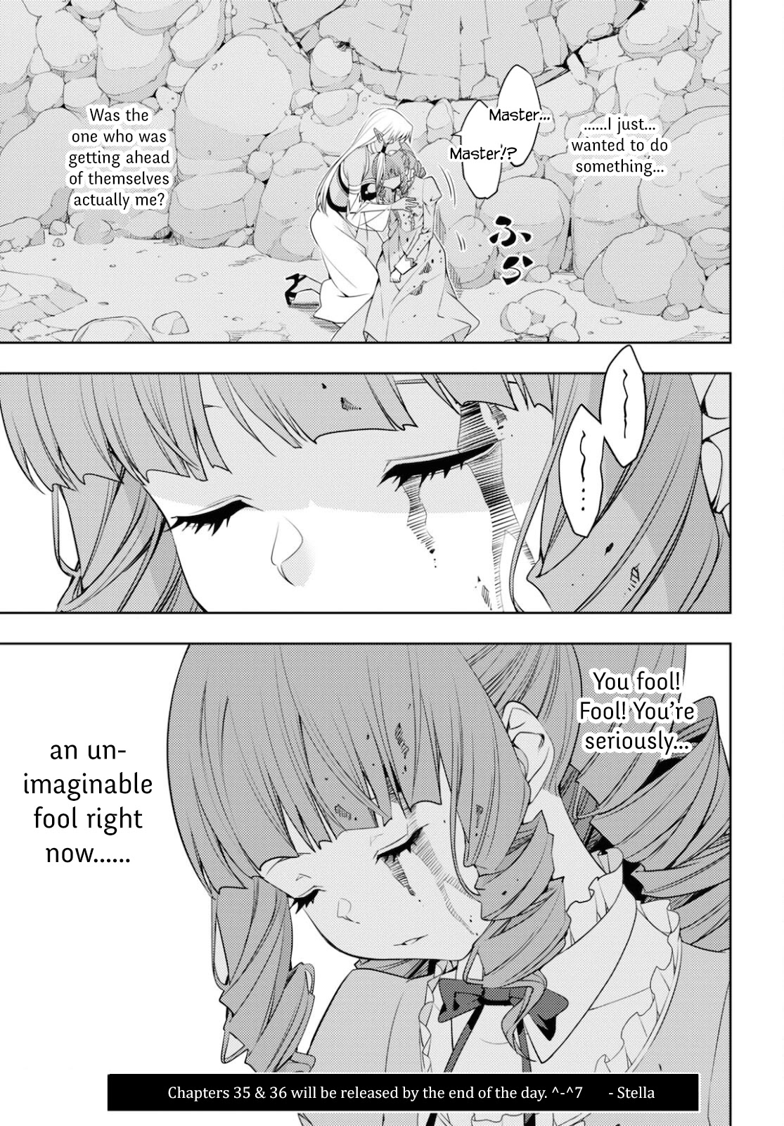 The Former World Number 1’s Alt Character Training Diary Chapter 34 - Page 22