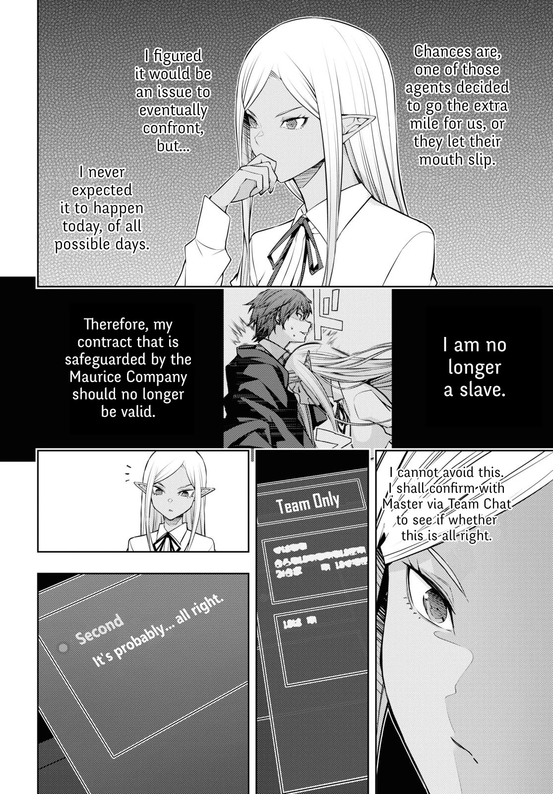 The Former World Number 1’s Alt Character Training Diary Chapter 39 - Page 21