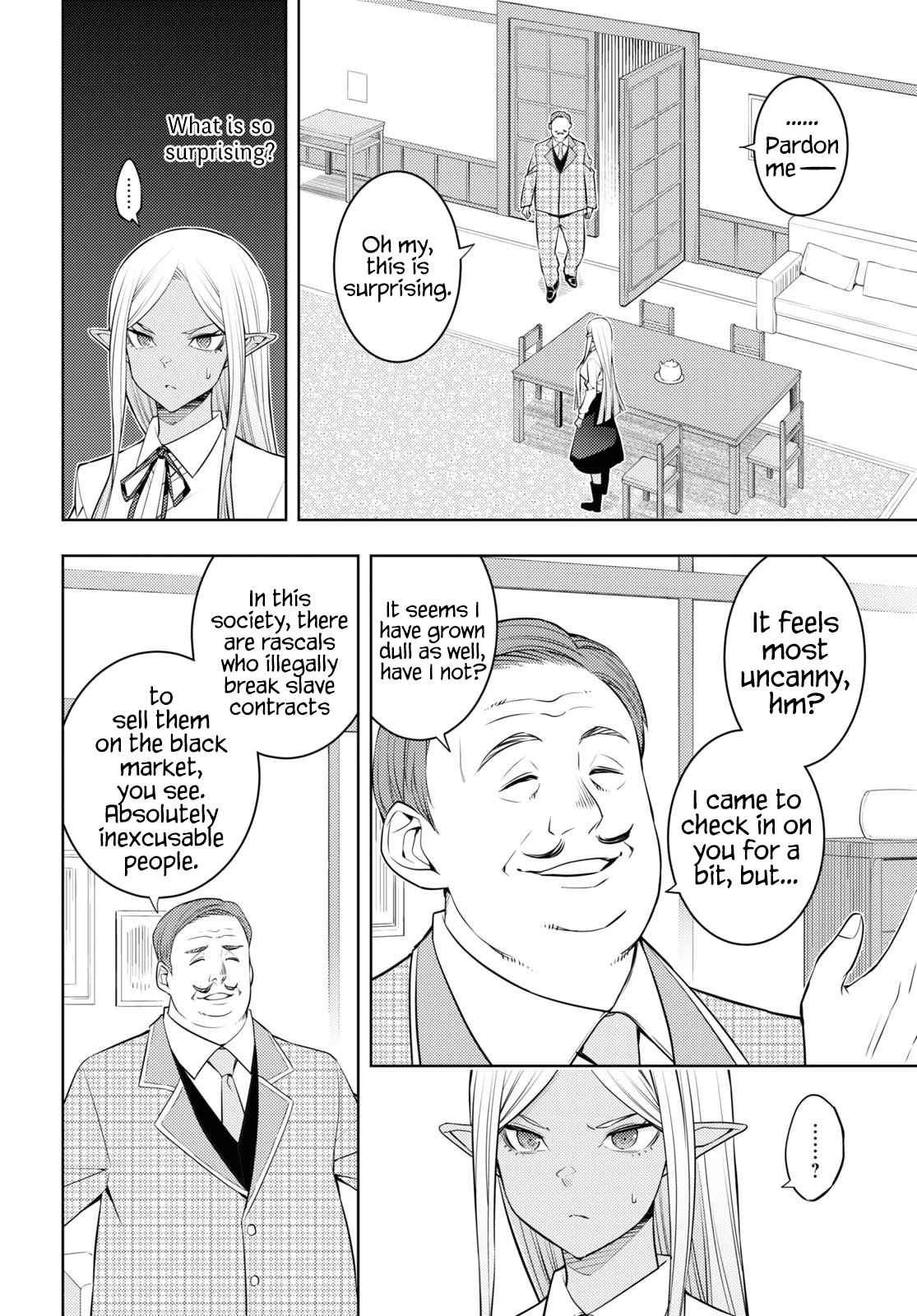 The Former World Number 1’s Alt Character Training Diary Chapter 39 - Page 23