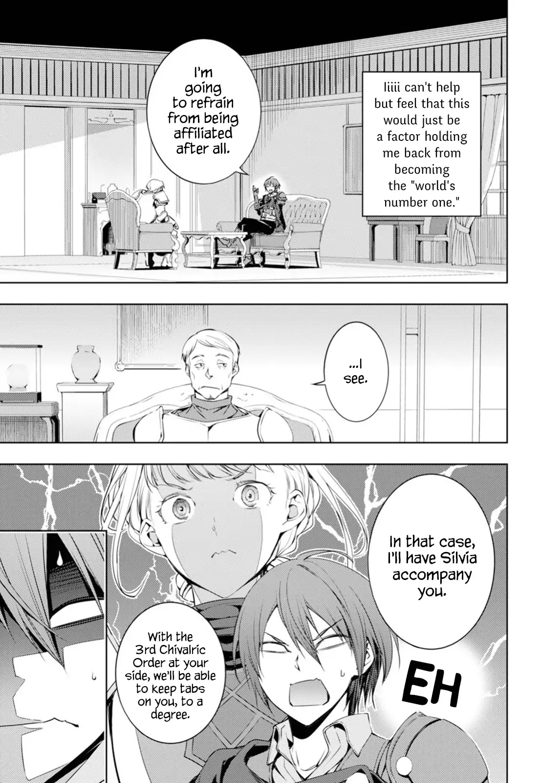 The Former World Number 1’s Alt Character Training Diary Chapter 4 - Page 11