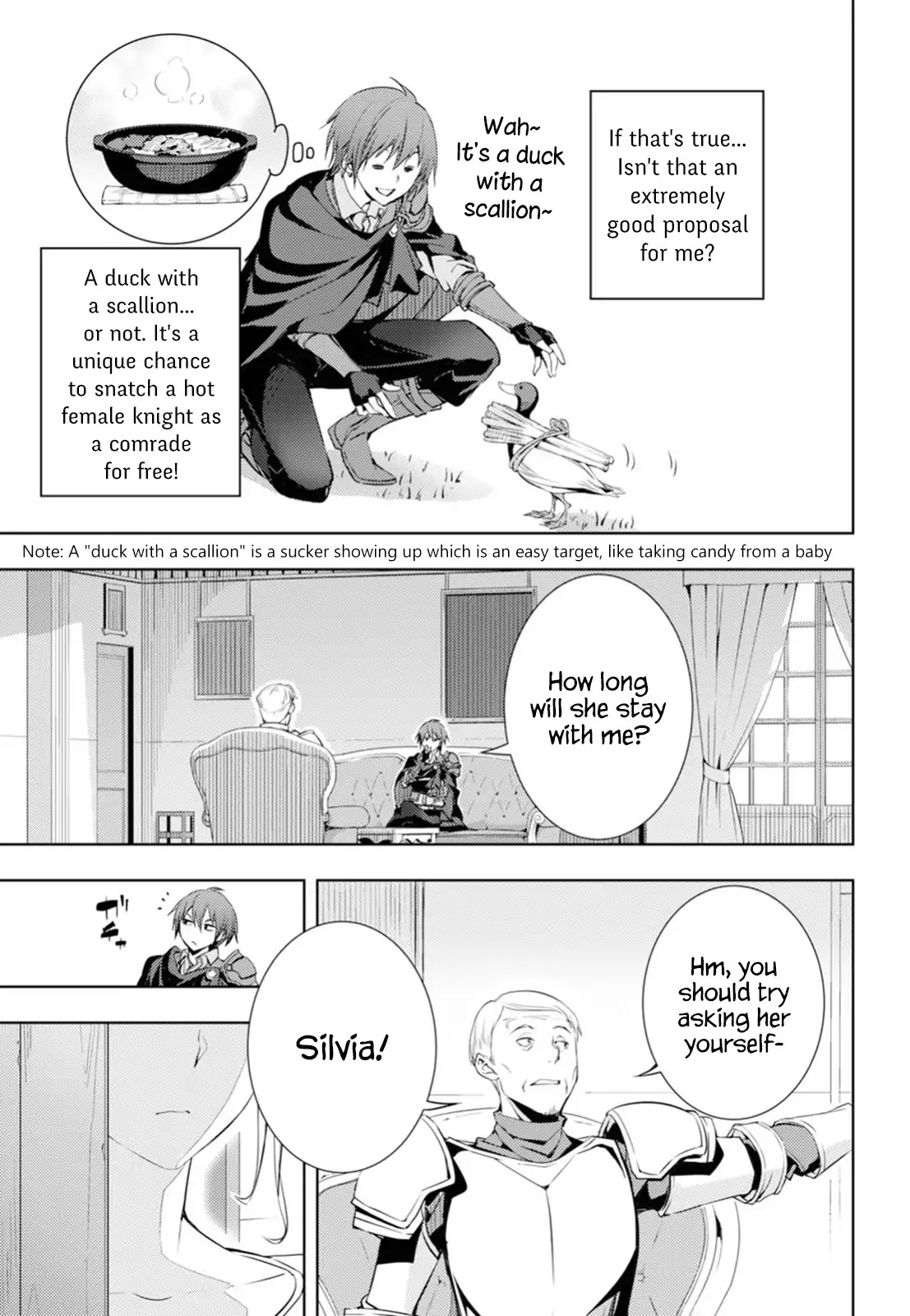 The Former World Number 1’s Alt Character Training Diary Chapter 4 - Page 13