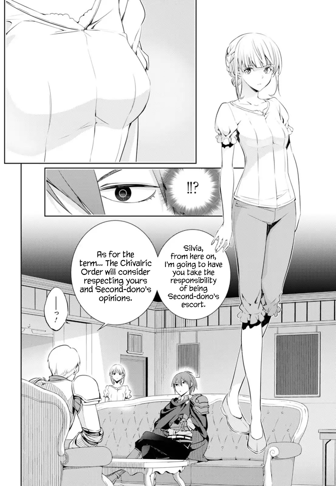 The Former World Number 1’s Alt Character Training Diary Chapter 4 - Page 14
