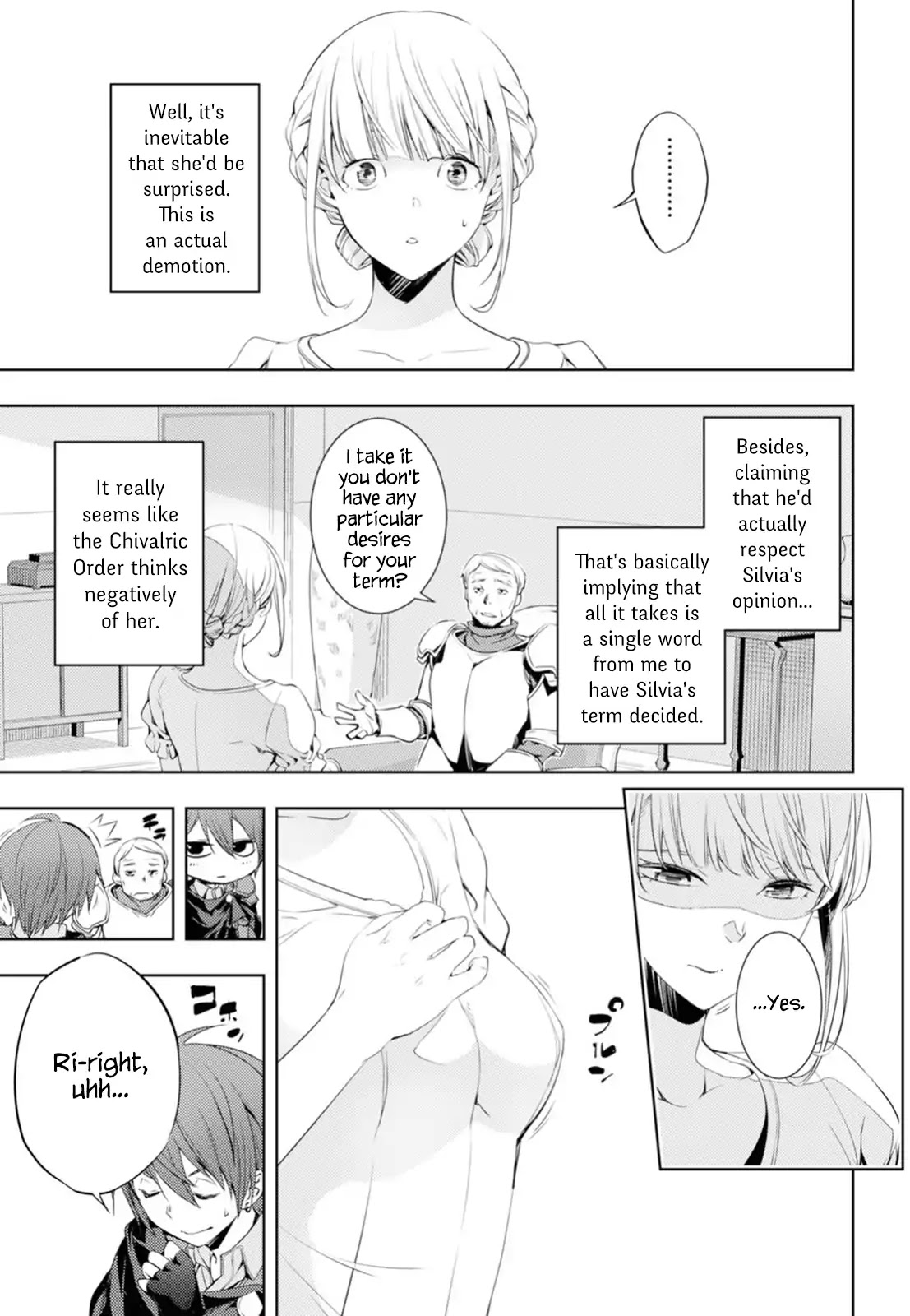 The Former World Number 1’s Alt Character Training Diary Chapter 4 - Page 15
