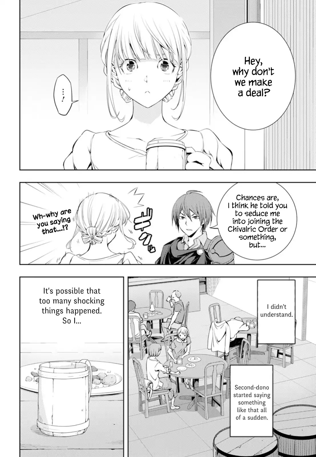 The Former World Number 1’s Alt Character Training Diary Chapter 4 - Page 18