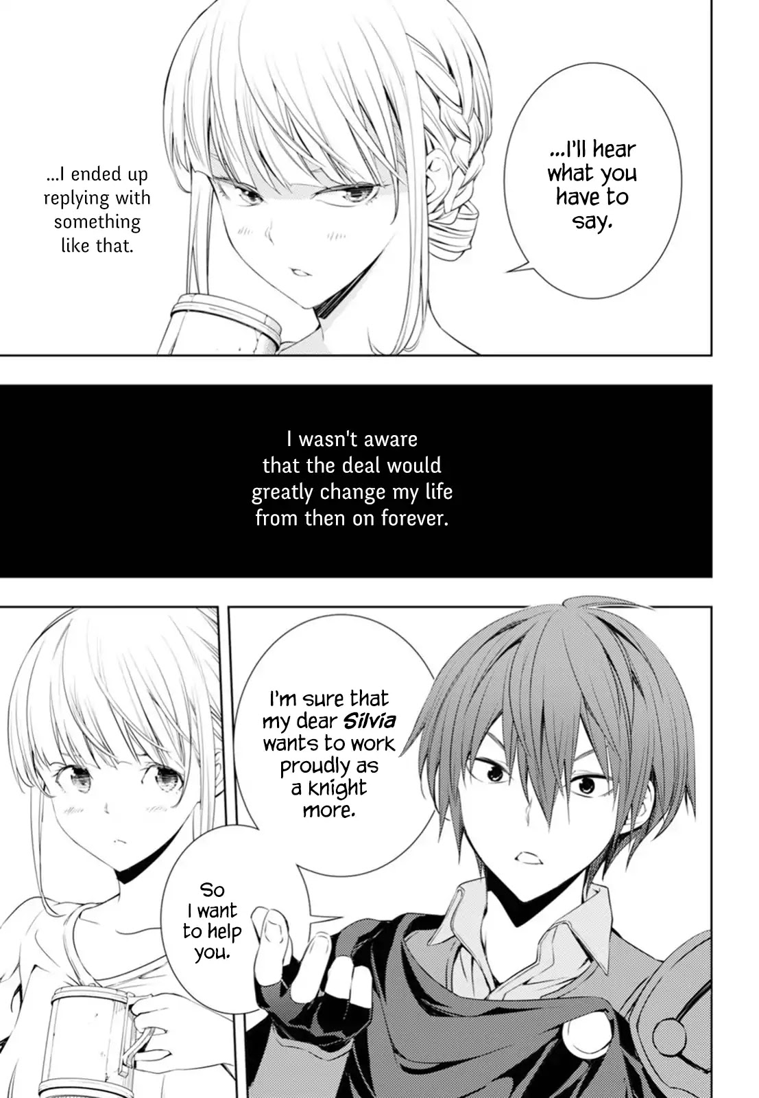 The Former World Number 1’s Alt Character Training Diary Chapter 4 - Page 19