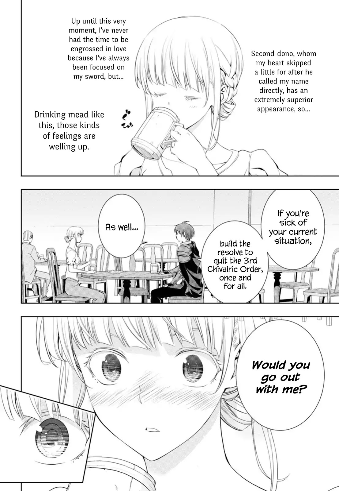 The Former World Number 1’s Alt Character Training Diary Chapter 4 - Page 20