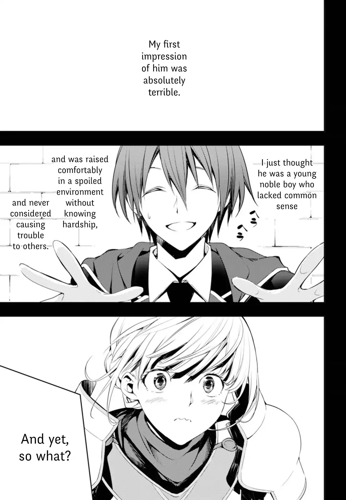 The Former World Number 1’s Alt Character Training Diary Chapter 4 - Page 3