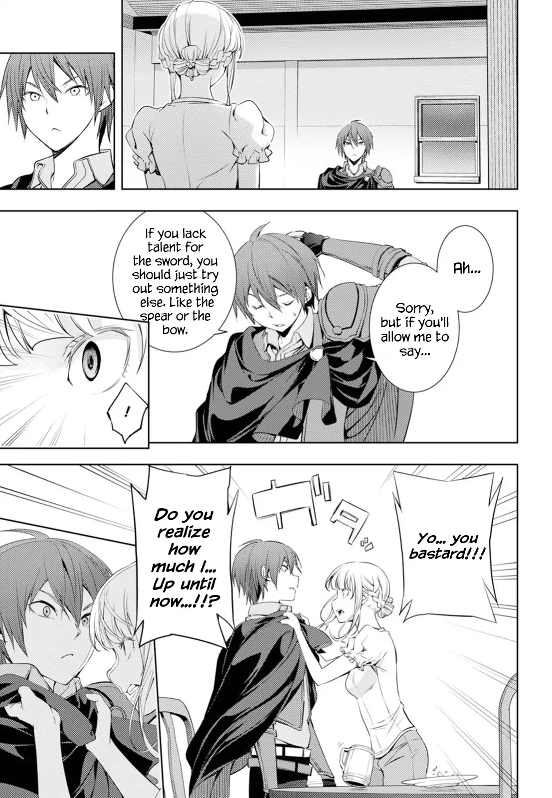 The Former World Number 1’s Alt Character Training Diary Chapter 4 - Page 23