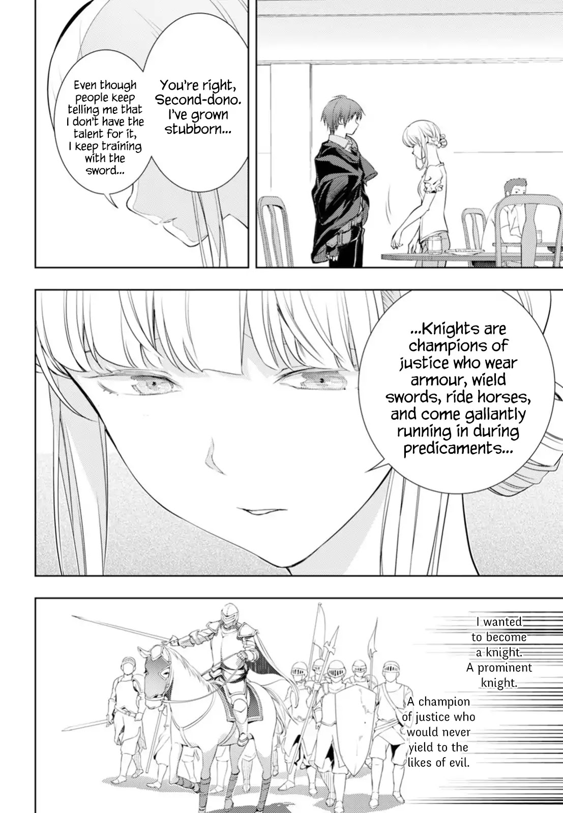 The Former World Number 1’s Alt Character Training Diary Chapter 4 - Page 24