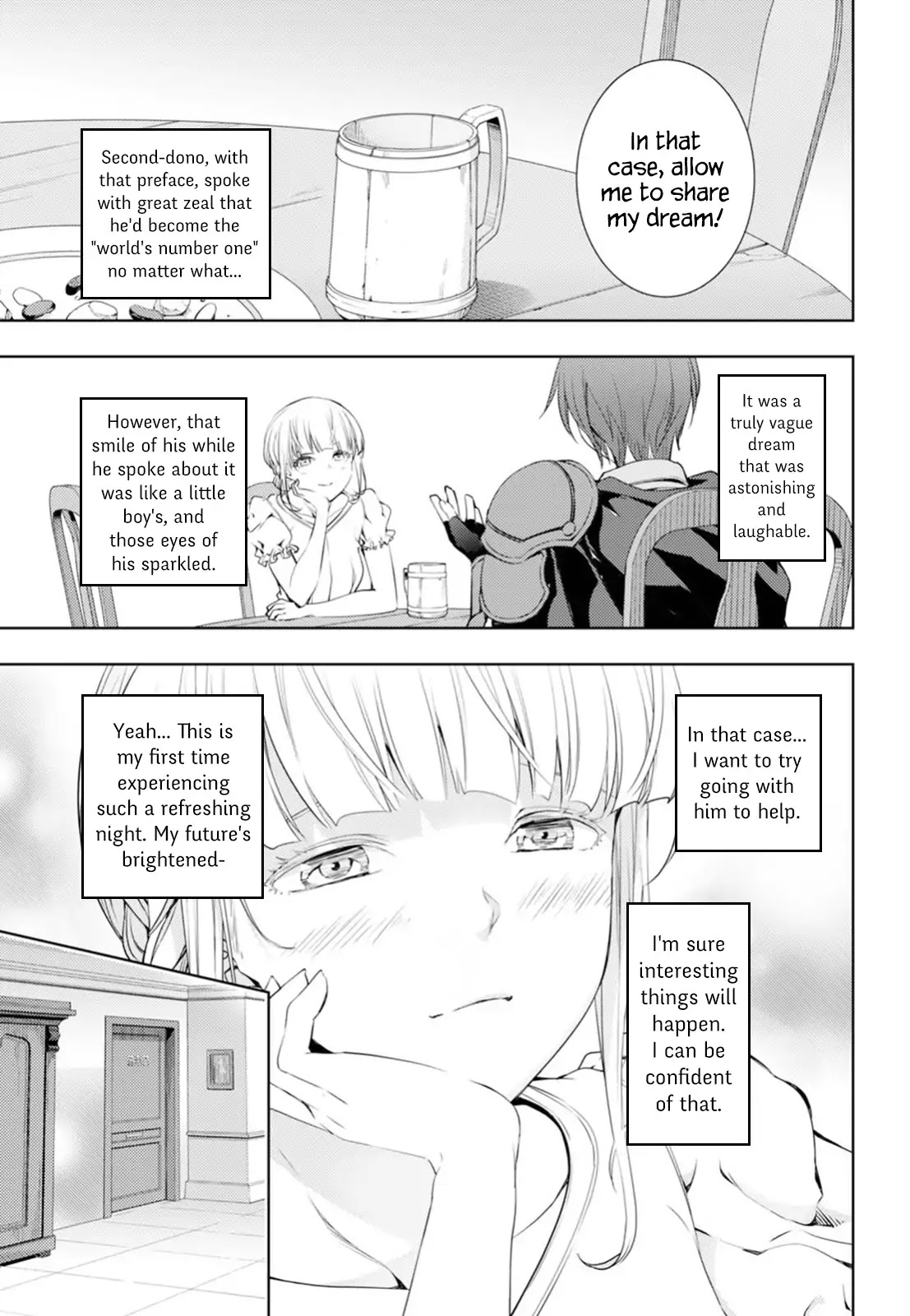 The Former World Number 1’s Alt Character Training Diary Chapter 4 - Page 28