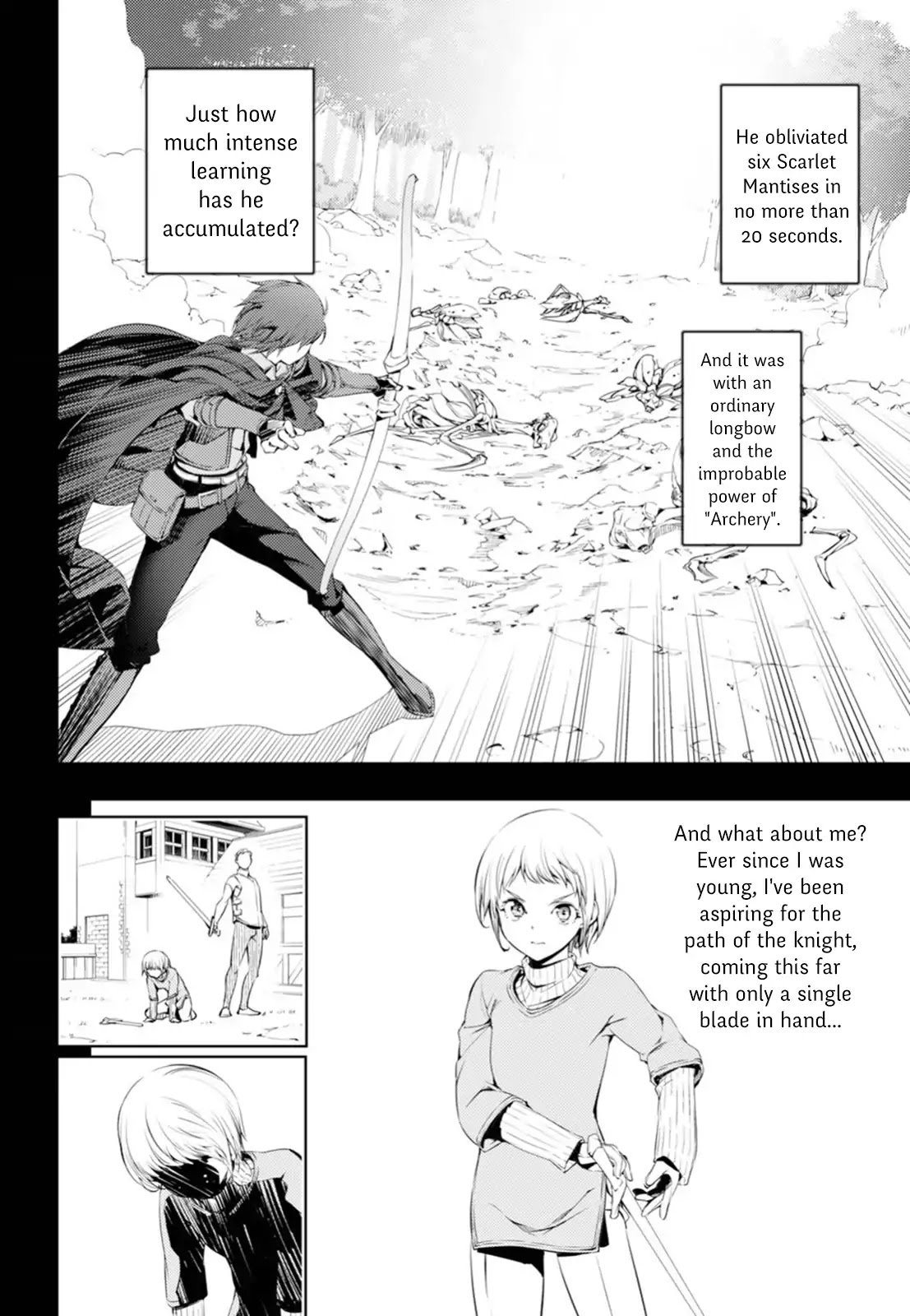 The Former World Number 1’s Alt Character Training Diary Chapter 4 - Page 4