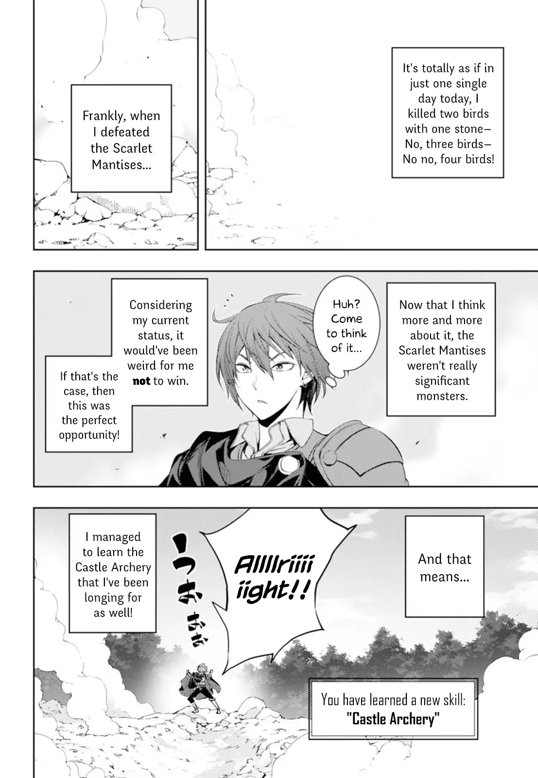The Former World Number 1’s Alt Character Training Diary Chapter 4 - Page 31