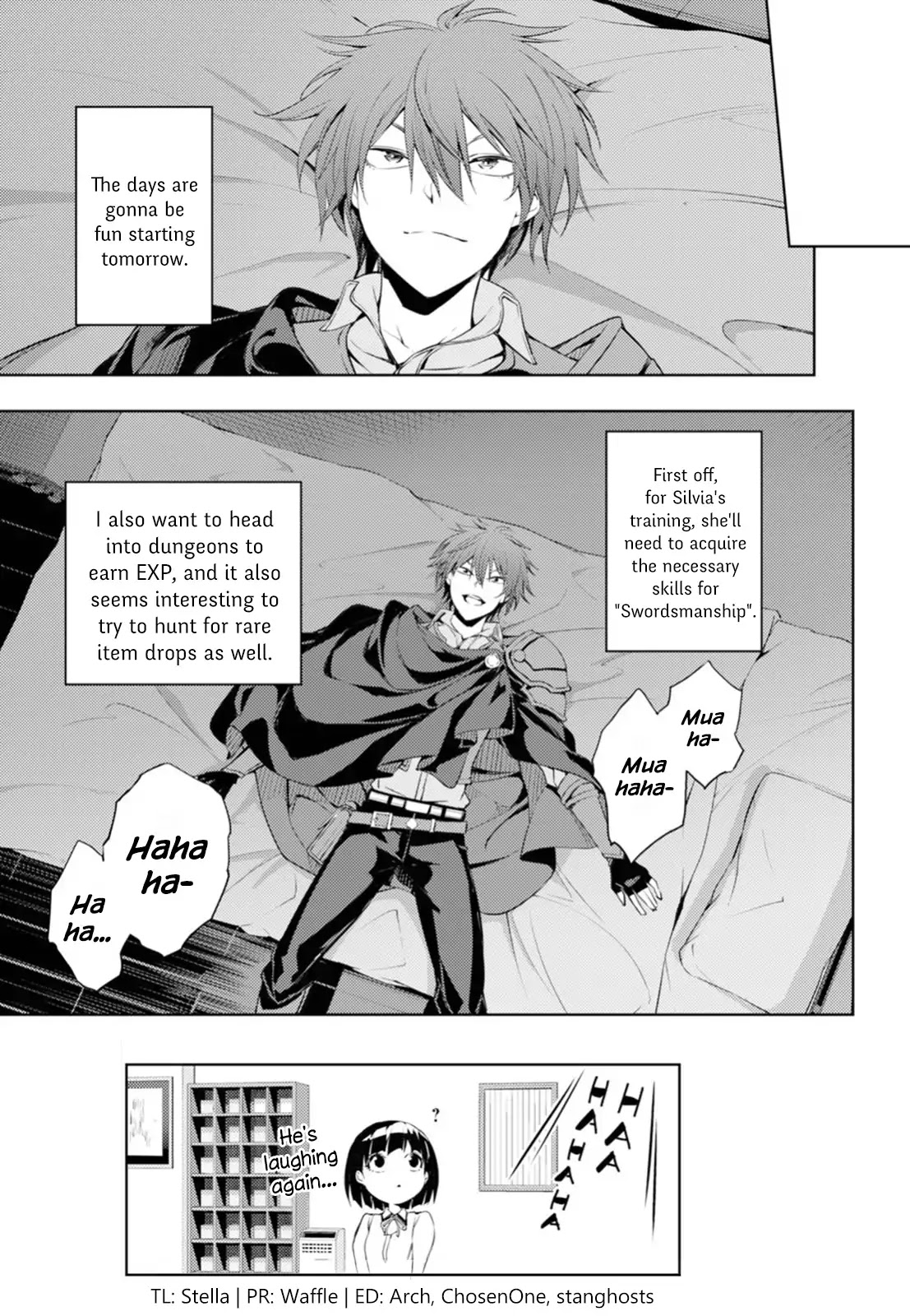 The Former World Number 1’s Alt Character Training Diary Chapter 4 - Page 32