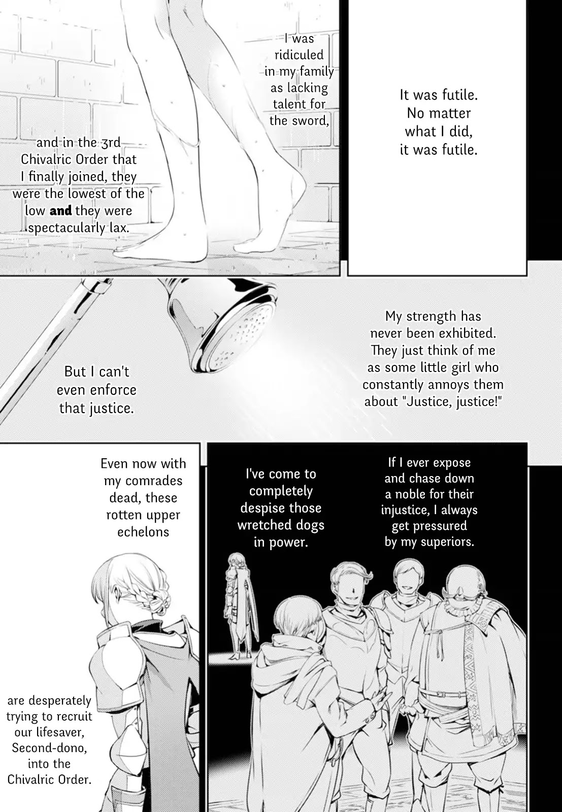 The Former World Number 1’s Alt Character Training Diary Chapter 4 - Page 5