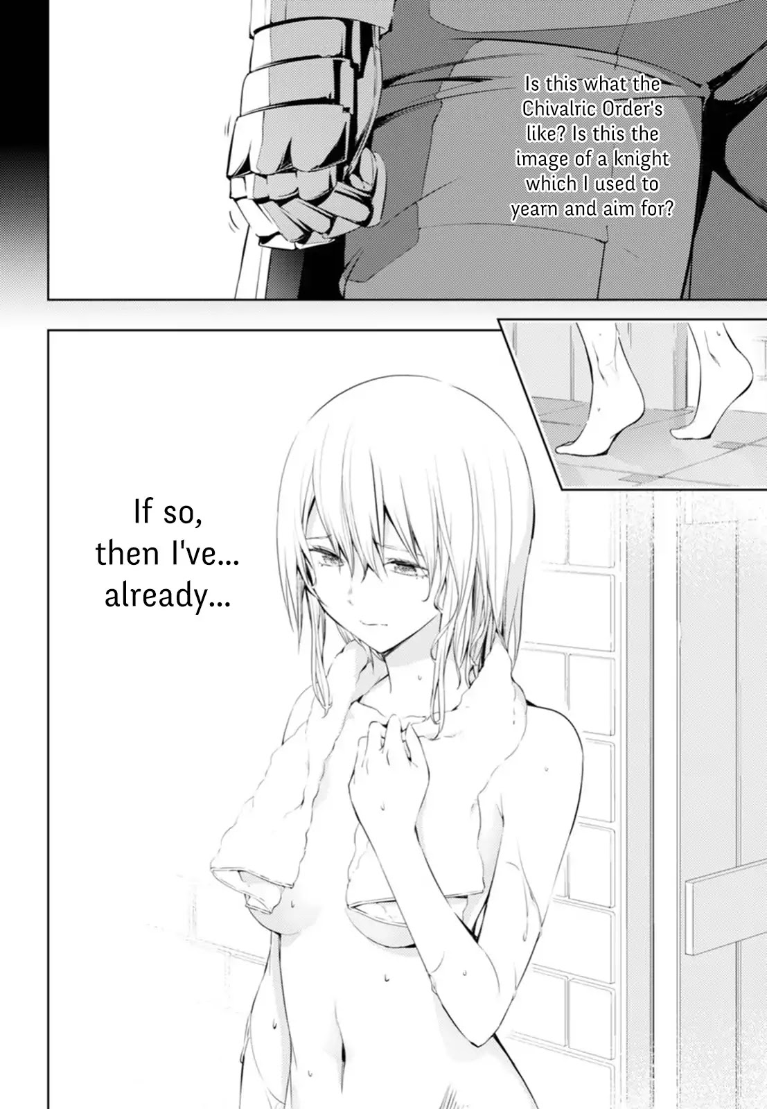 The Former World Number 1’s Alt Character Training Diary Chapter 4 - Page 6