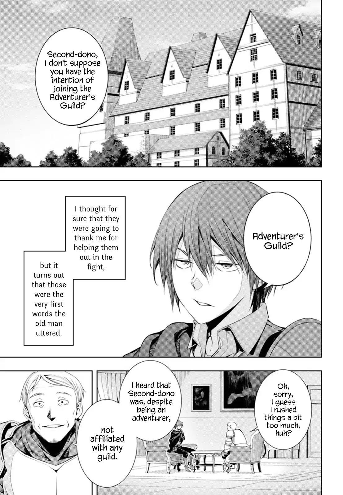 The Former World Number 1’s Alt Character Training Diary Chapter 4 - Page 7