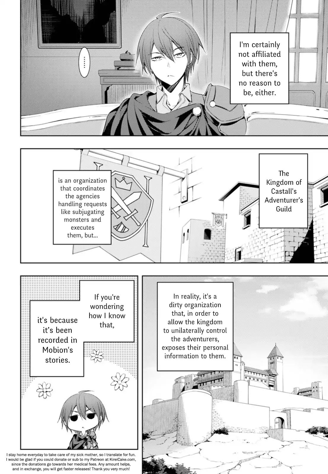 The Former World Number 1’s Alt Character Training Diary Chapter 4 - Page 8