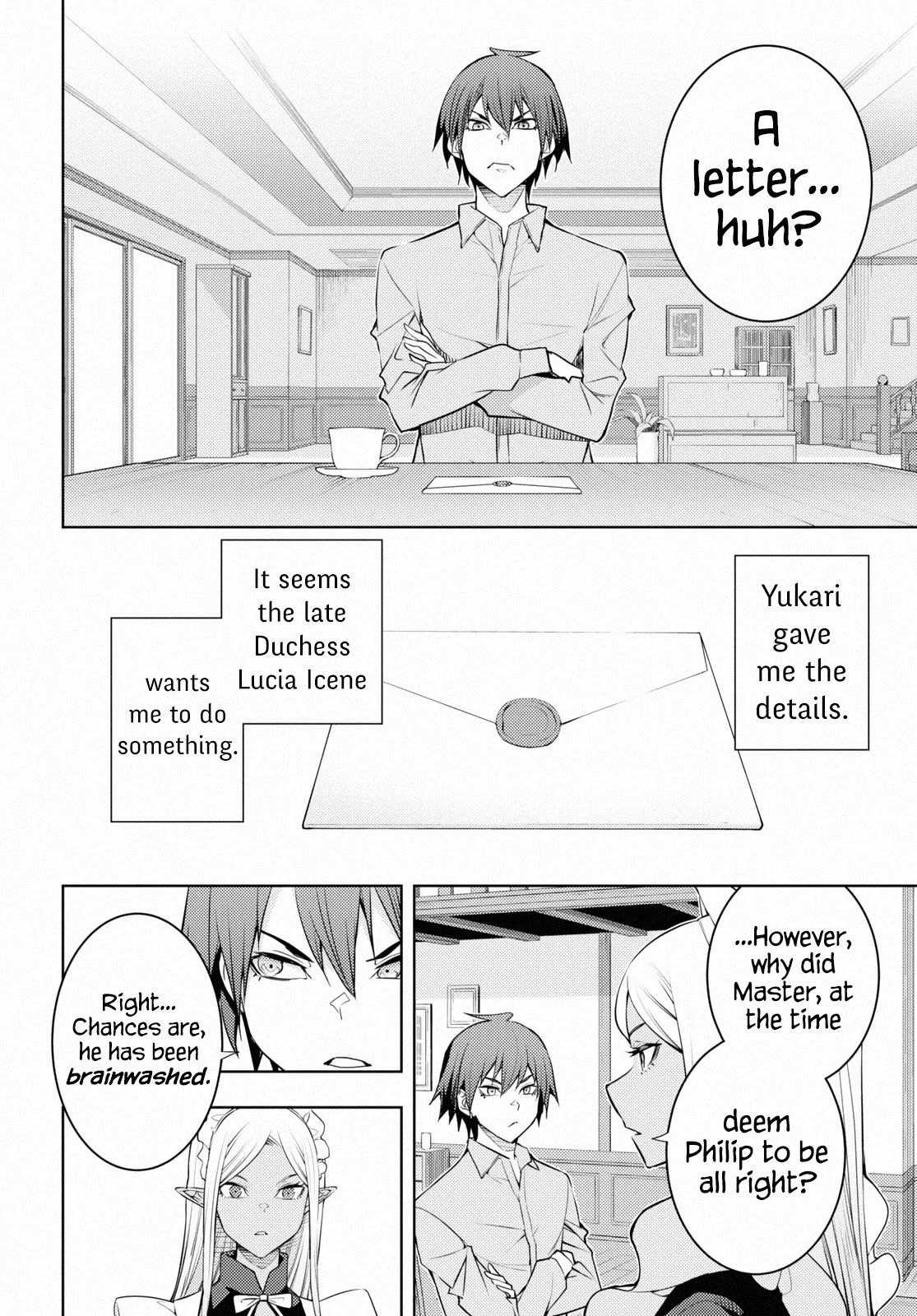 The Former World Number 1’s Alt Character Training Diary Chapter 40 - Page 12