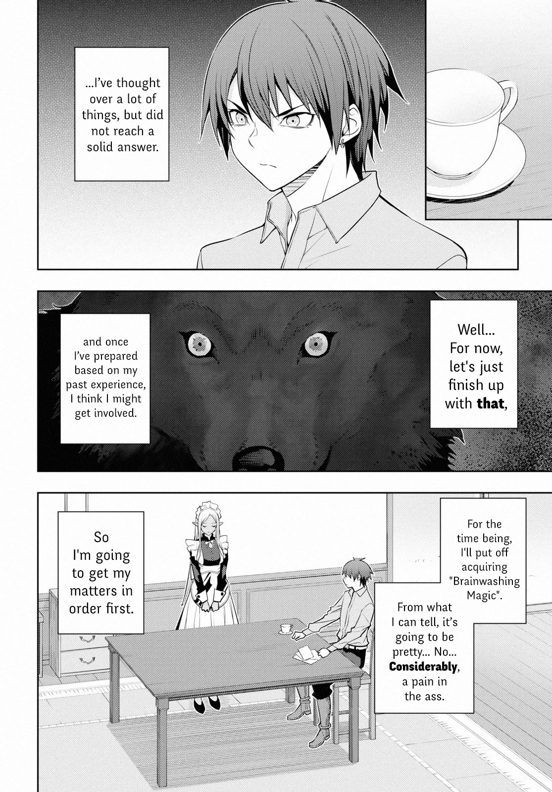 The Former World Number 1’s Alt Character Training Diary Chapter 40 - Page 22