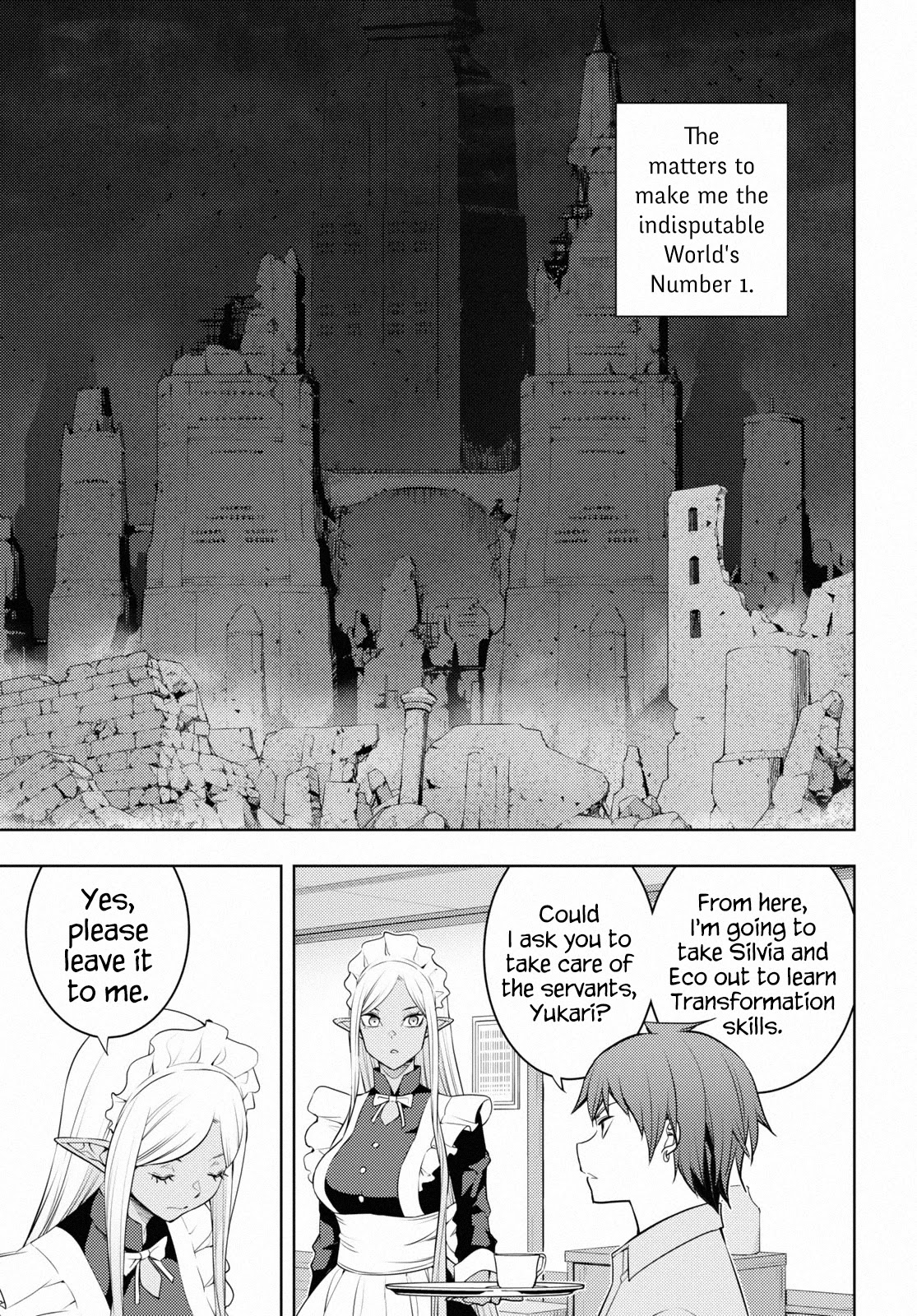 The Former World Number 1’s Alt Character Training Diary Chapter 40 - Page 23