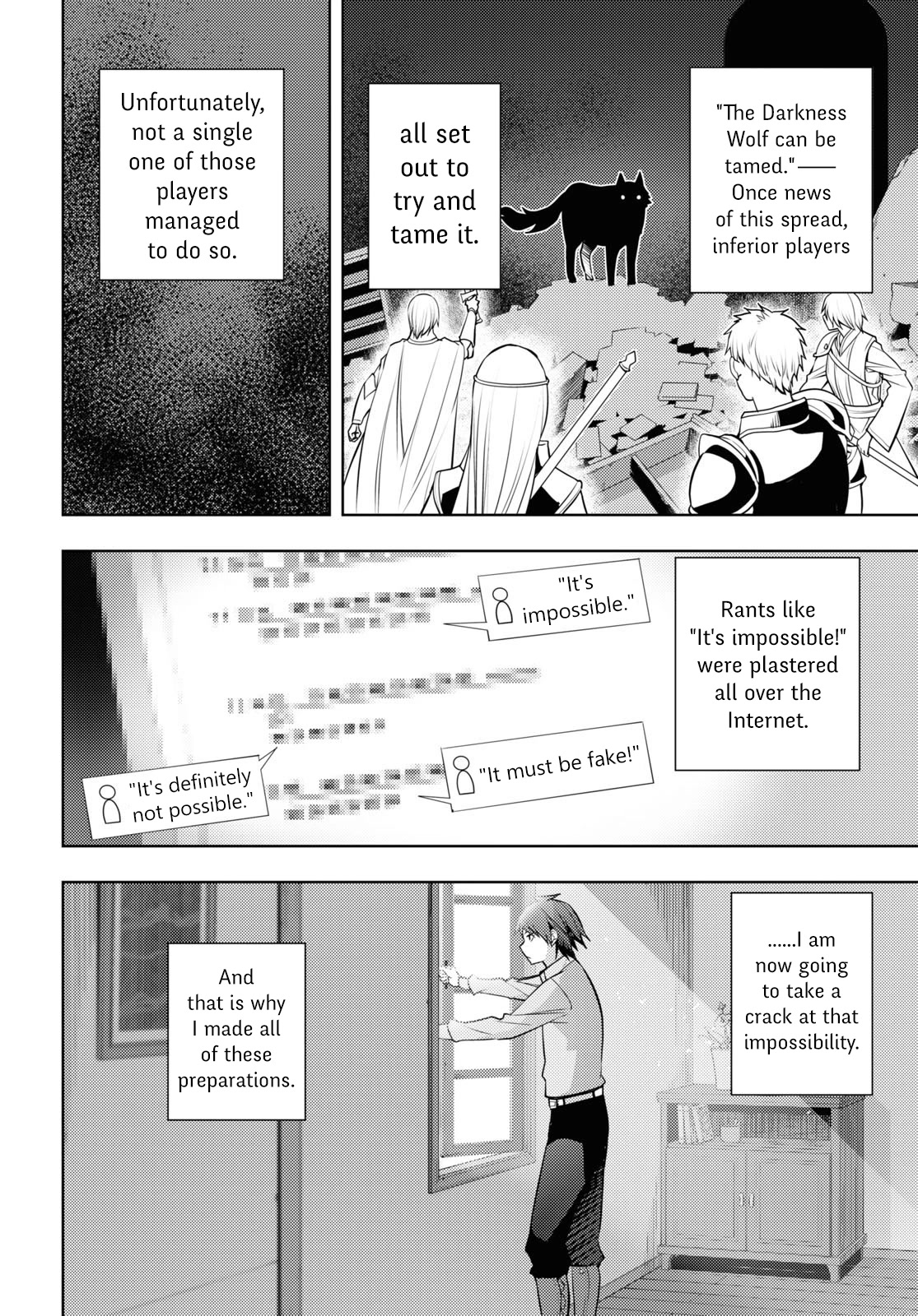 The Former World Number 1’s Alt Character Training Diary Chapter 41 - Page 12