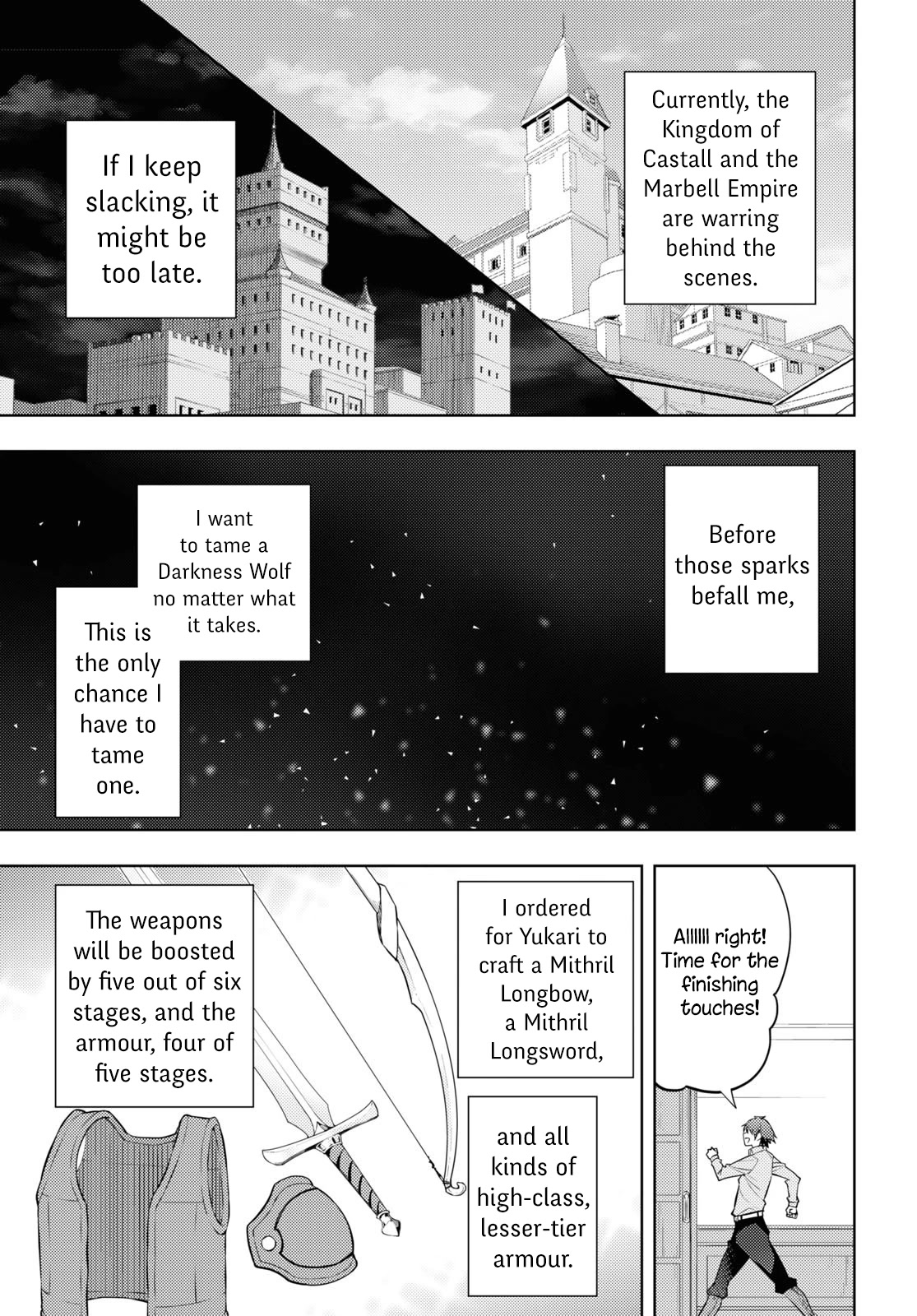 The Former World Number 1’s Alt Character Training Diary Chapter 41 - Page 15